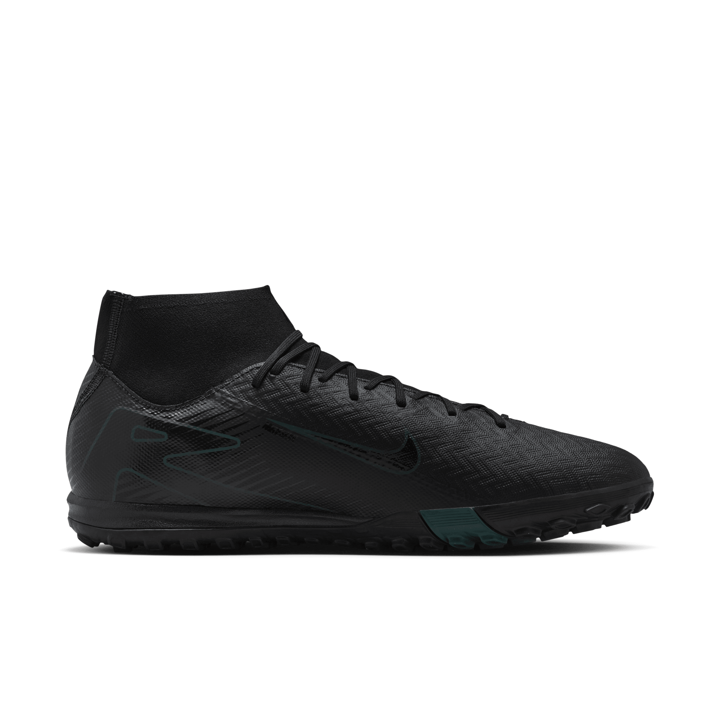 Chaussure de foot montante pour surface synthétique Nike Mercurial Superfly 10 Academy - Noir