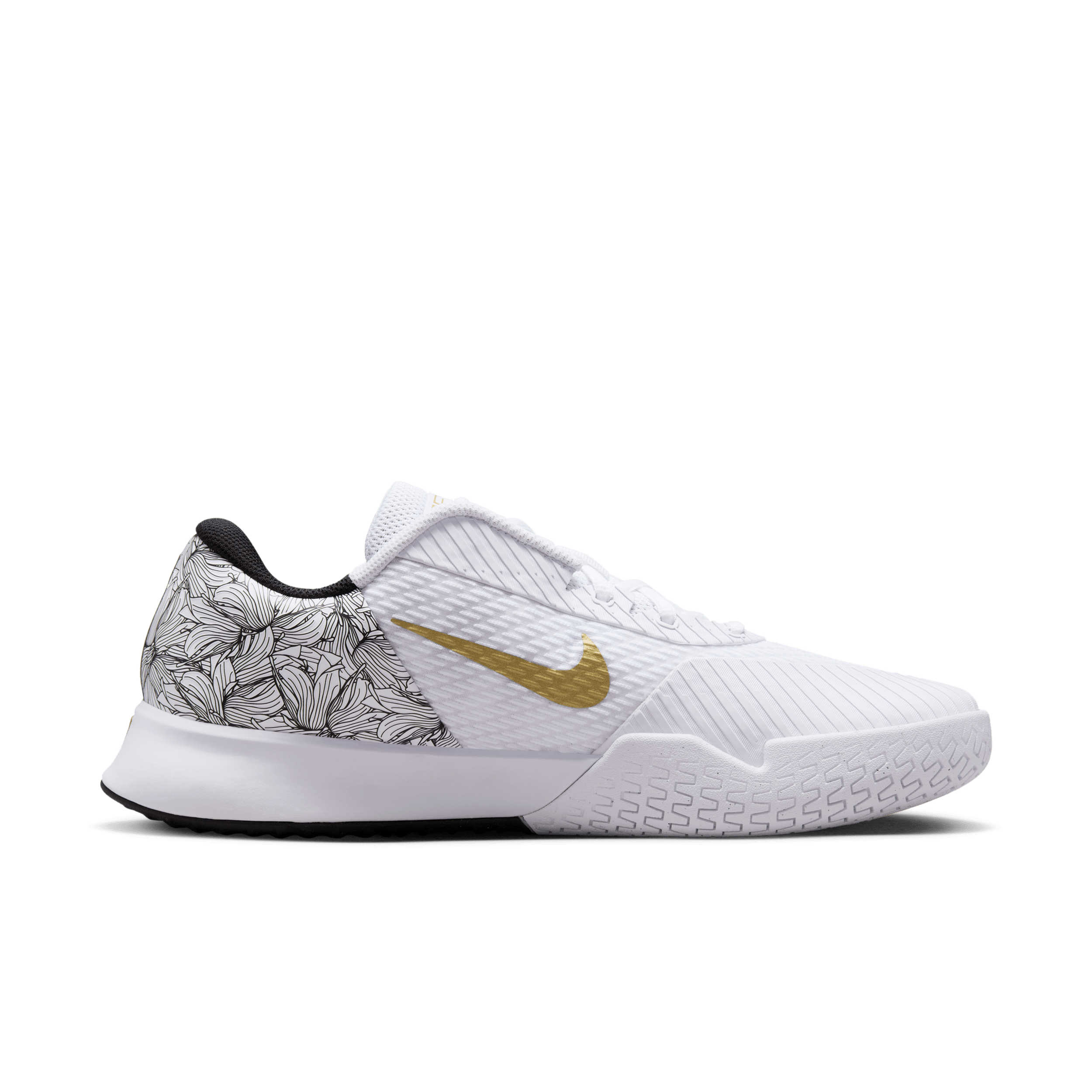 Chaussure de tennis pour surface dure NikeCourt Vapor Pro 2 Magnolia pour homme - Blanc