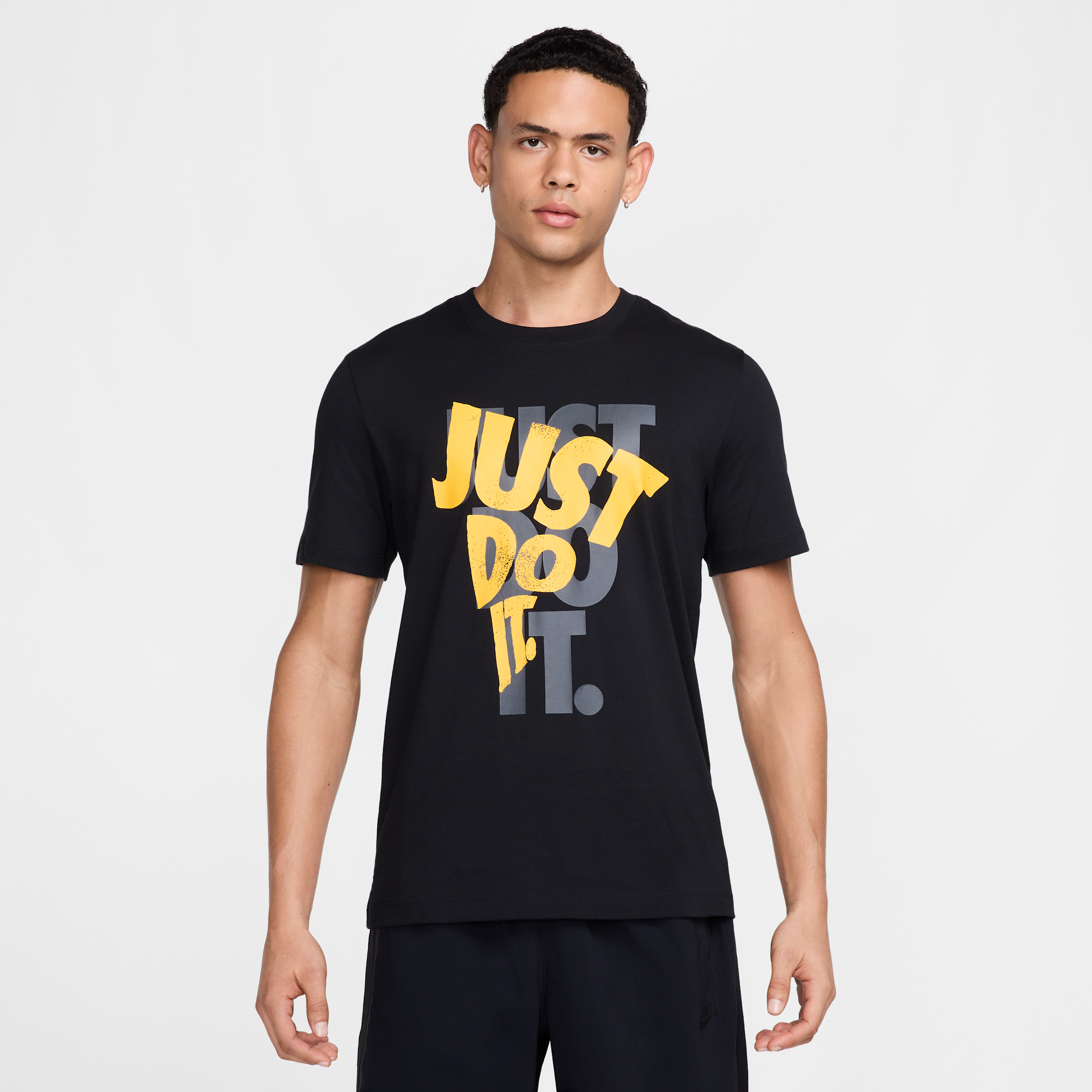 Thumbnail - Nike T-Shirt (Herren) - Schwarz