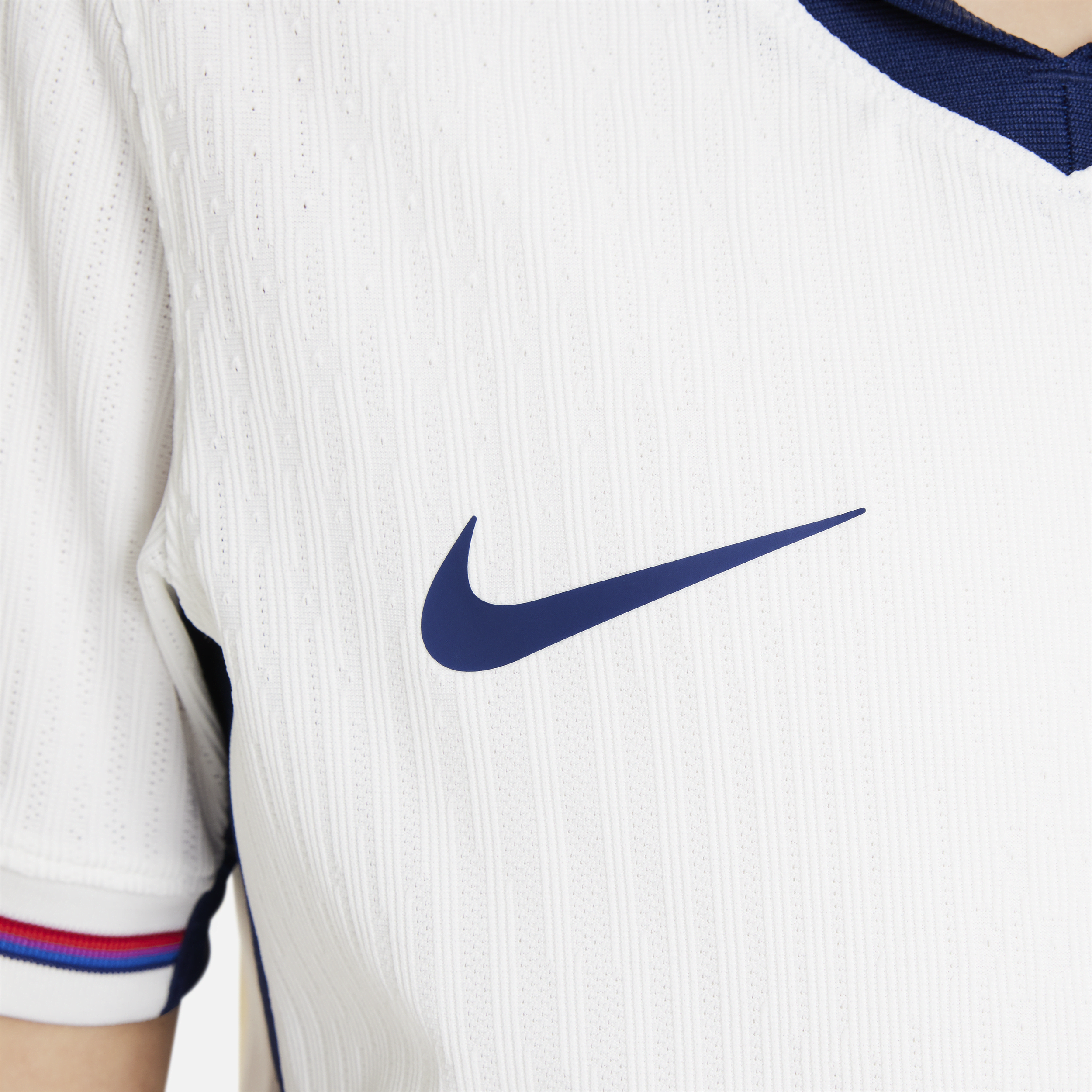 Nike Engeland (herenelftal) 2024 25 Match Thuis Dri-FIT ADV authentiek voetbalshirt voor kids Wit