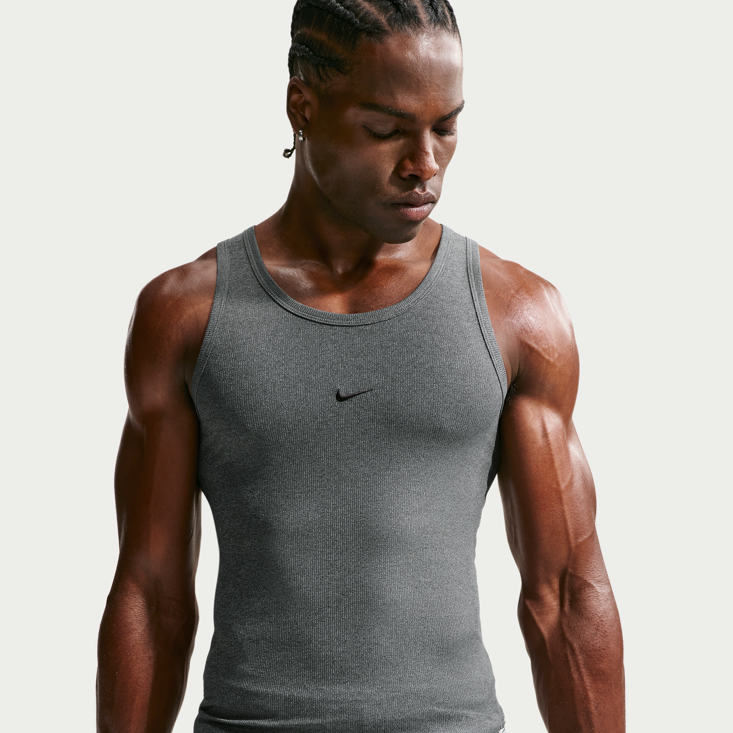 Canotta da training Nike N.A.C. – Uomo - Grigio