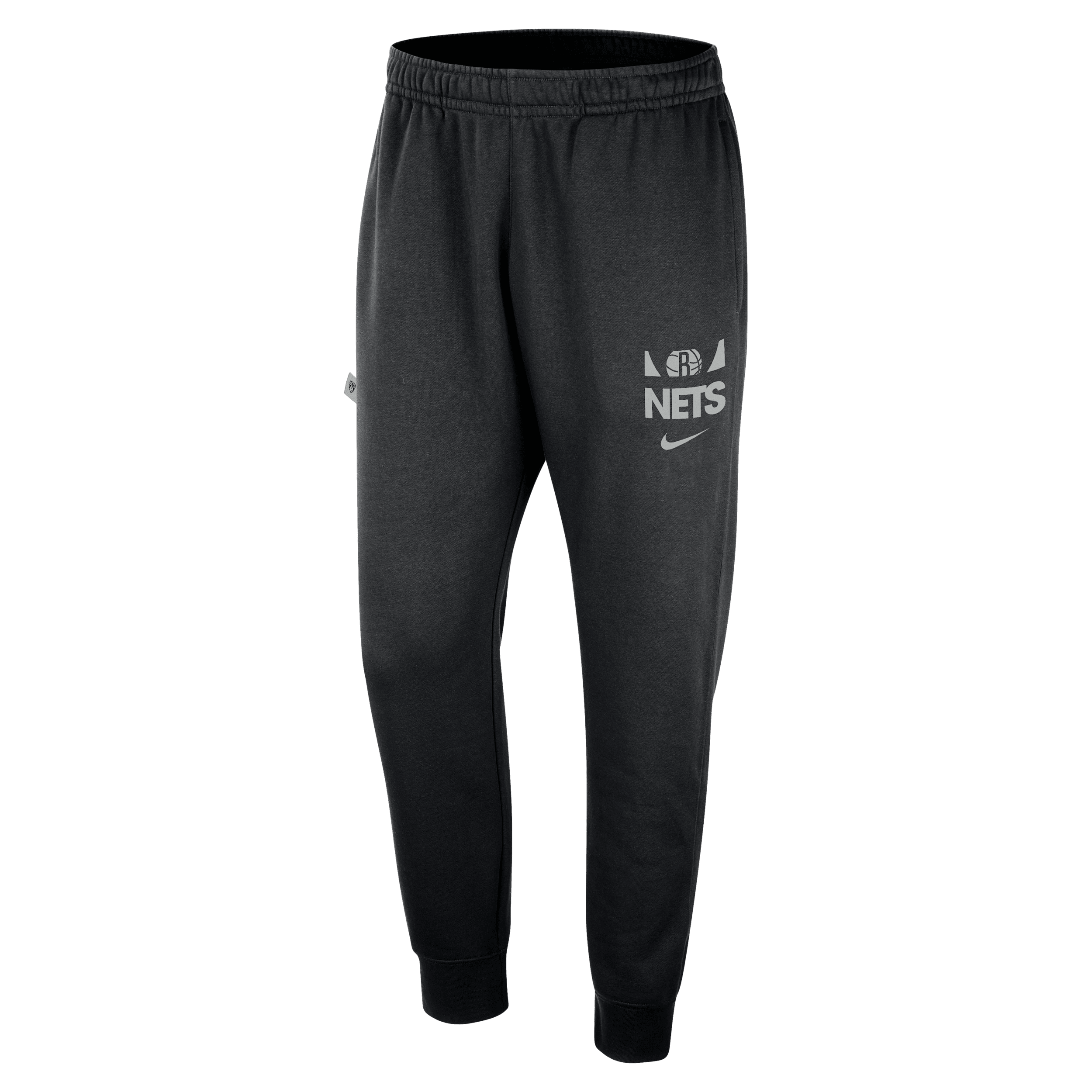 Brooklyn Nets Club Courtside Men’s Nike NBA Joggers – Black – Cotton/Polyester Brooklyn Nets Club Courtside Men’s Nike NBA Joggers – Black – Cotton/Polyester