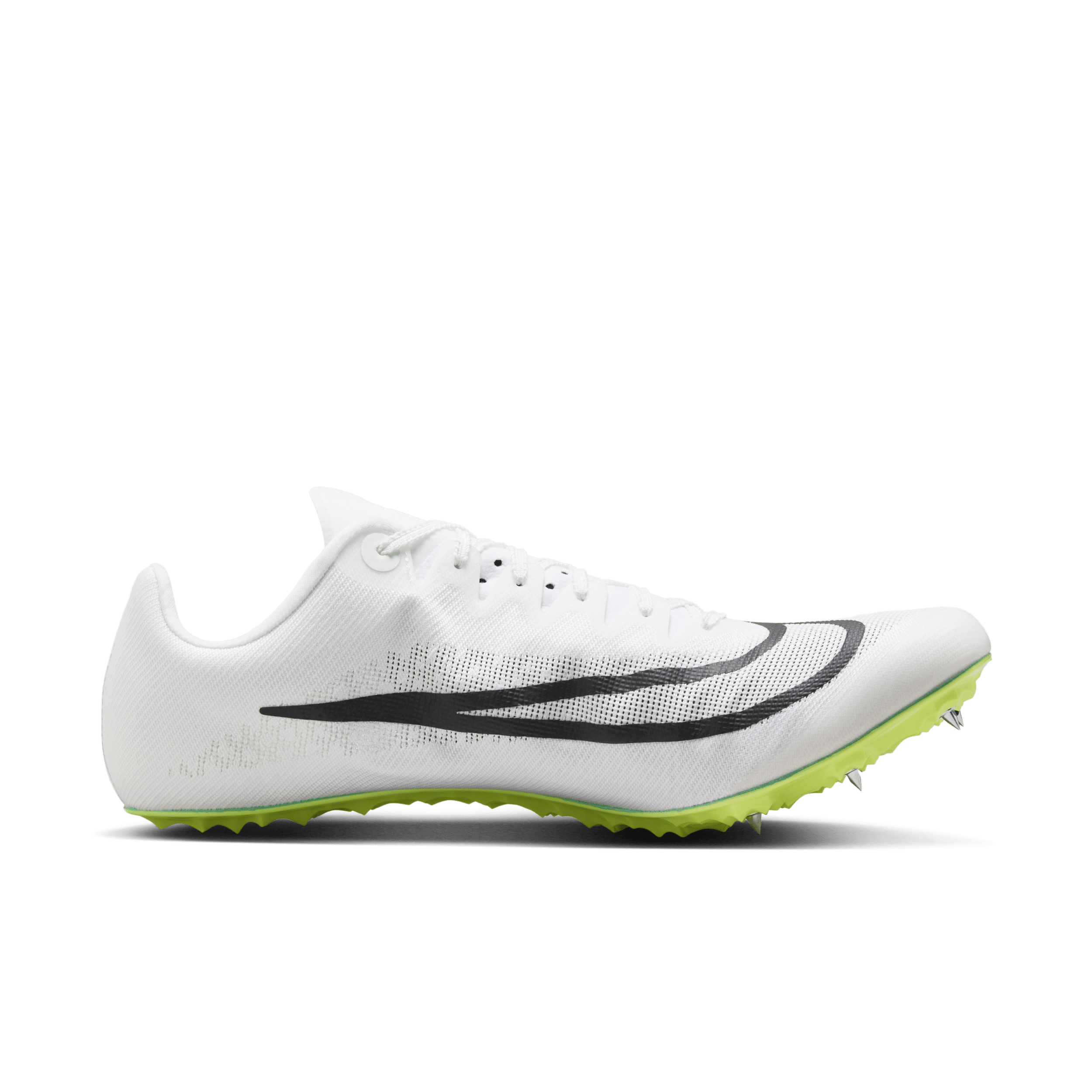 Nike Zoom Ja Fly 4-pigsko til bane og sprint - hvid - DR2741-102