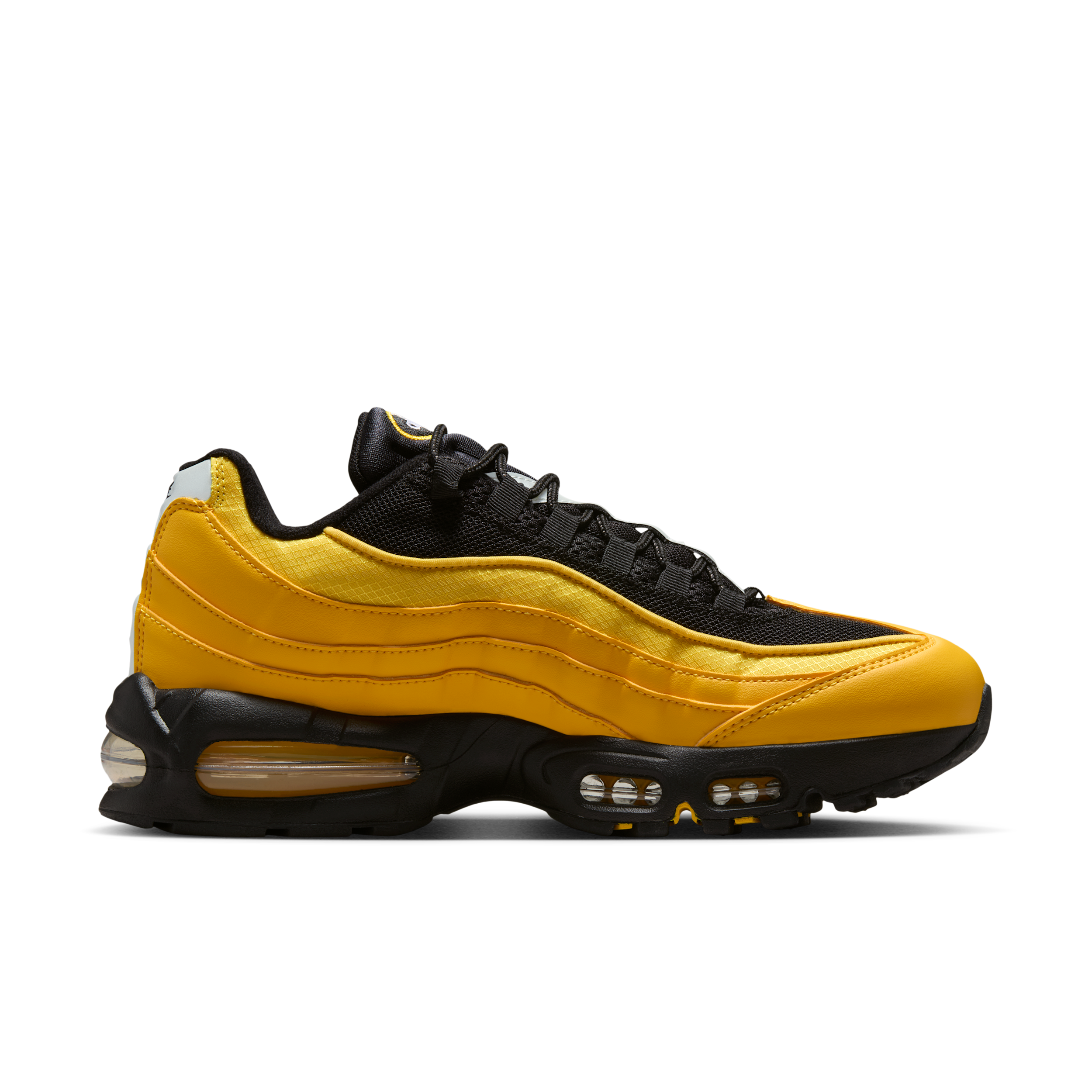 Nike Air Max 95 OG Big Bubble Varsity Maize Black - IB1667-700
