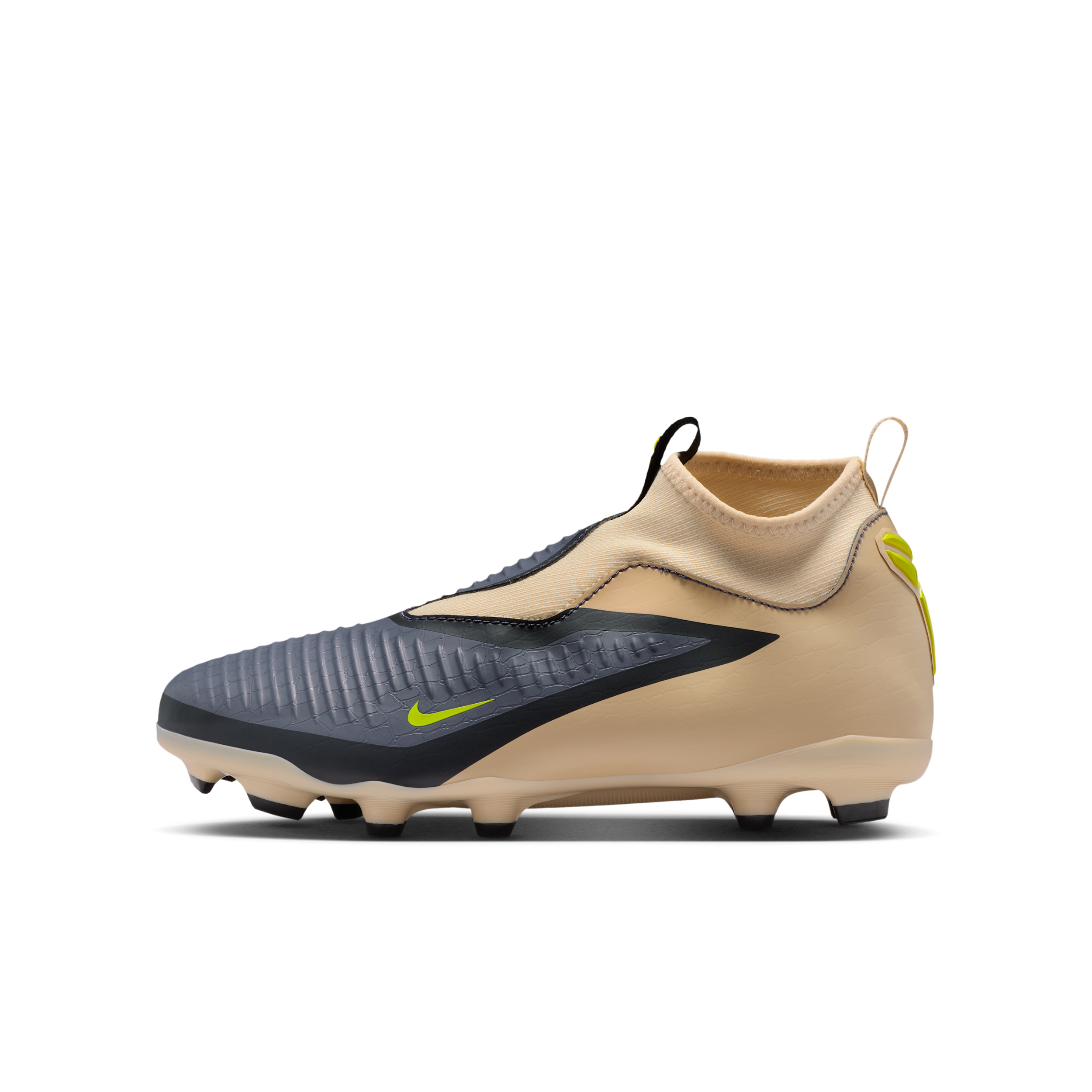 Scarpa da calcio multiterreno Kobe Jr. Phantom 6 High Academy – Ragazzo/a - Grigio