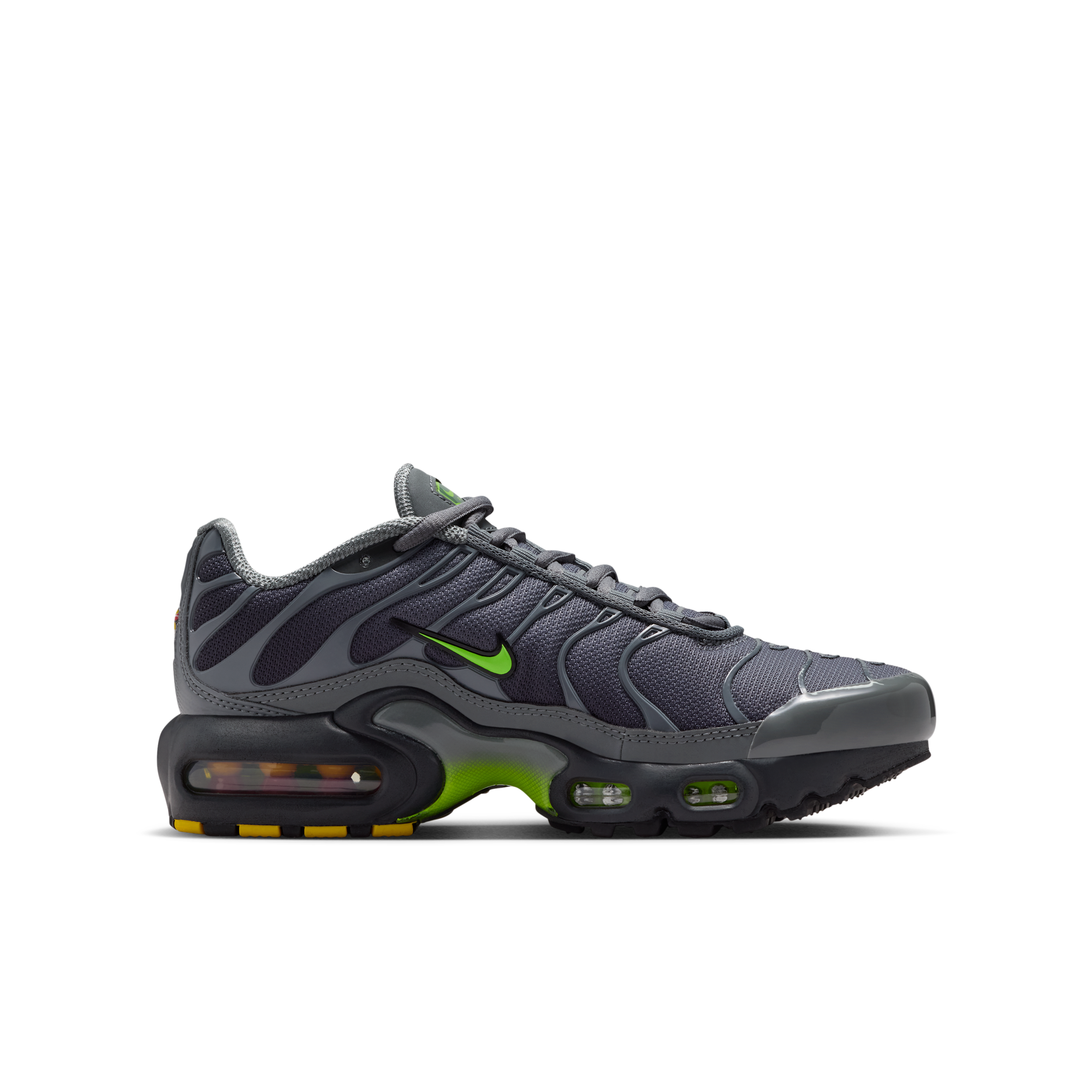 Thumbnail - Nike Air Max Plus Schuh (ältere Kinder) - Grau