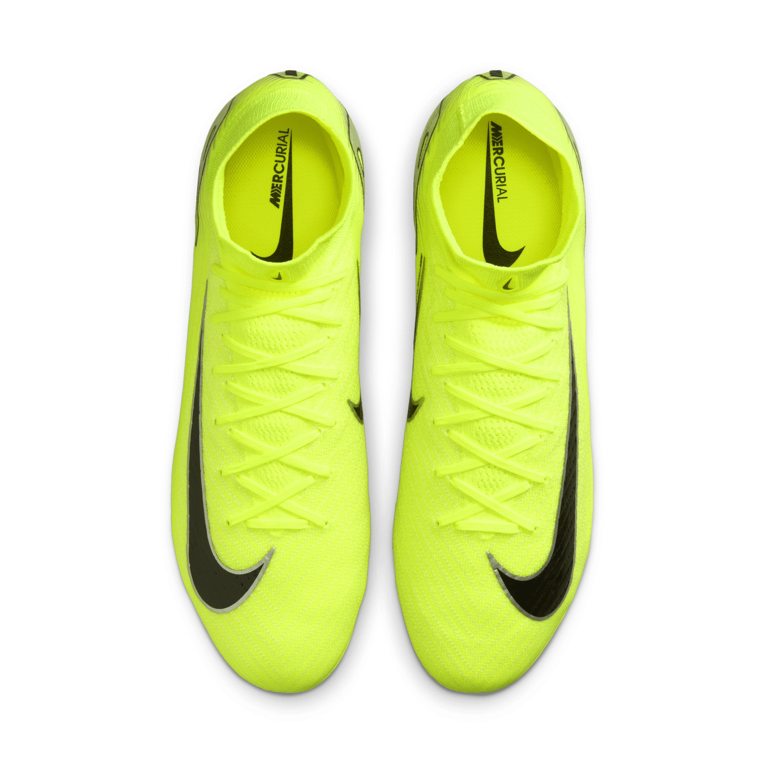 Chaussure de foot montante à crampons SG-Pro Nike Mercurial Superfly 10 Elite - Jaune