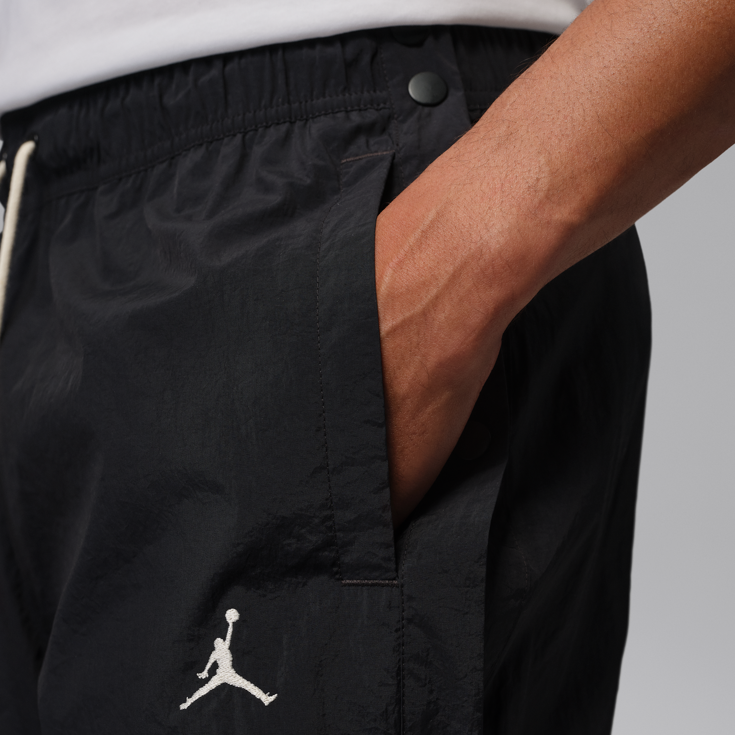 Thumbnail - Jordan Brooklyn Festival-Hose (Herren) - Schwarz