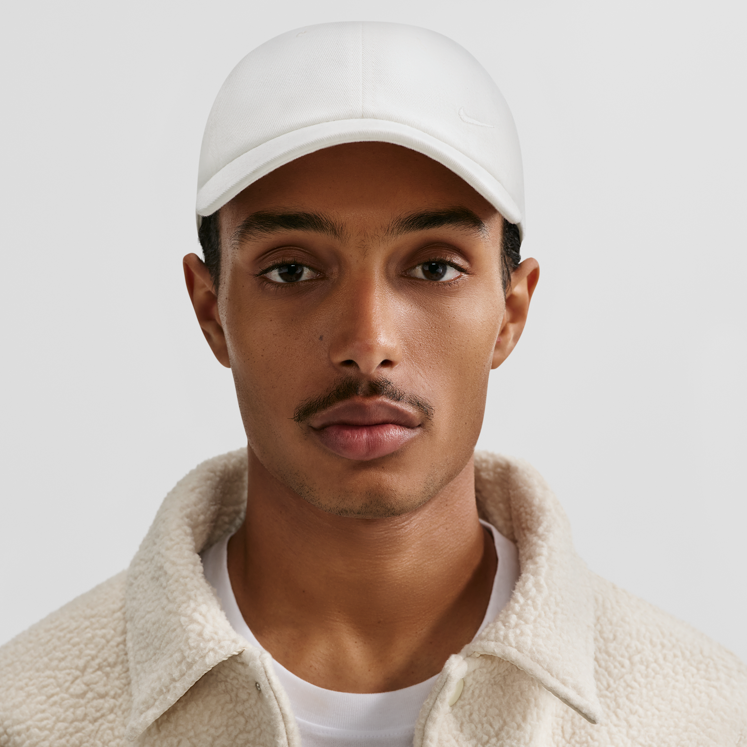 Thumbnail - Nike Club unstrukturierte Cap - Weiß