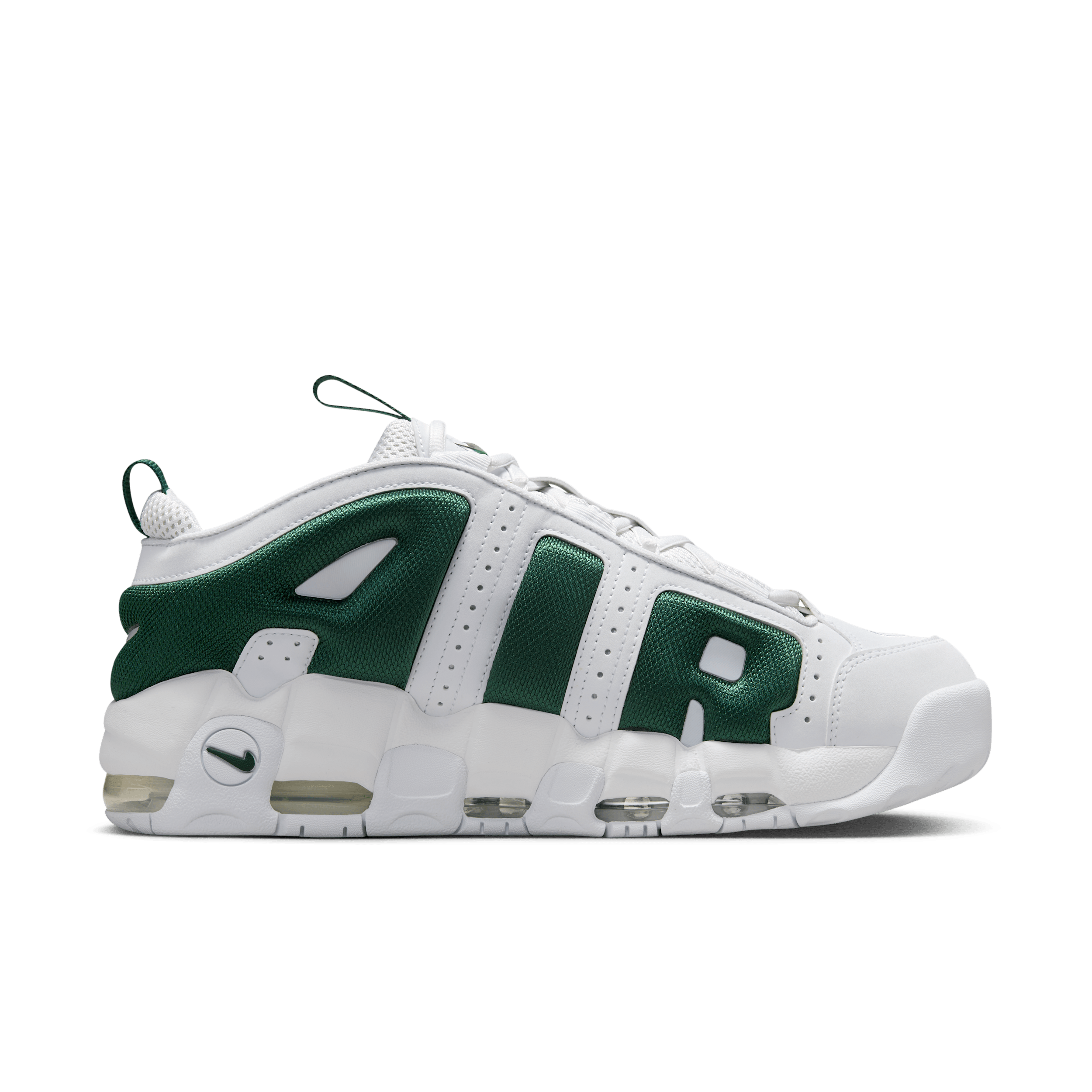 Nike Air More Uptempo Low herresko - Hvit - FZ3055-102