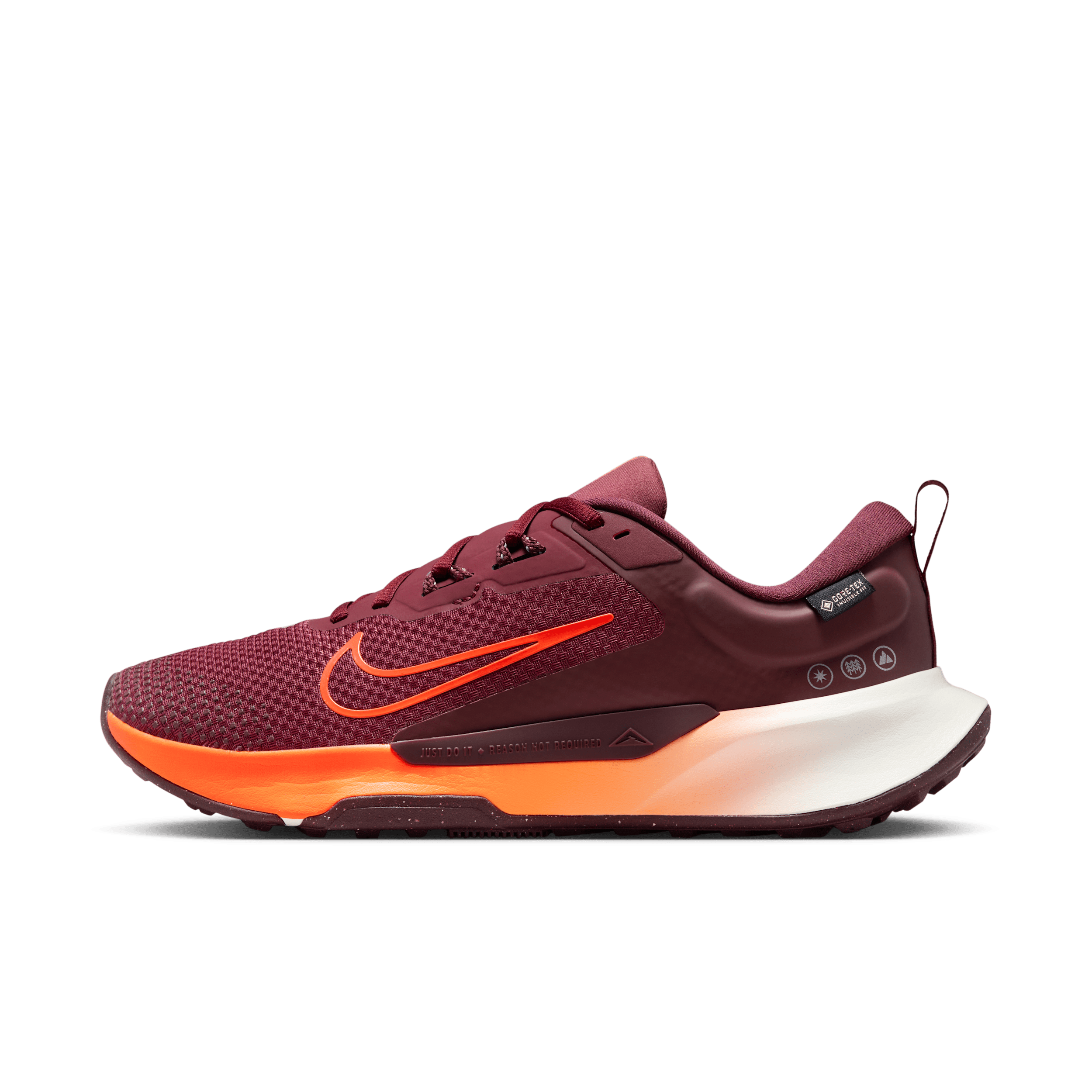 Scarpa impermeabile da trail running Nike Juniper Trail 2 GORE-TEX – Donna - Rosso - HM9725-601