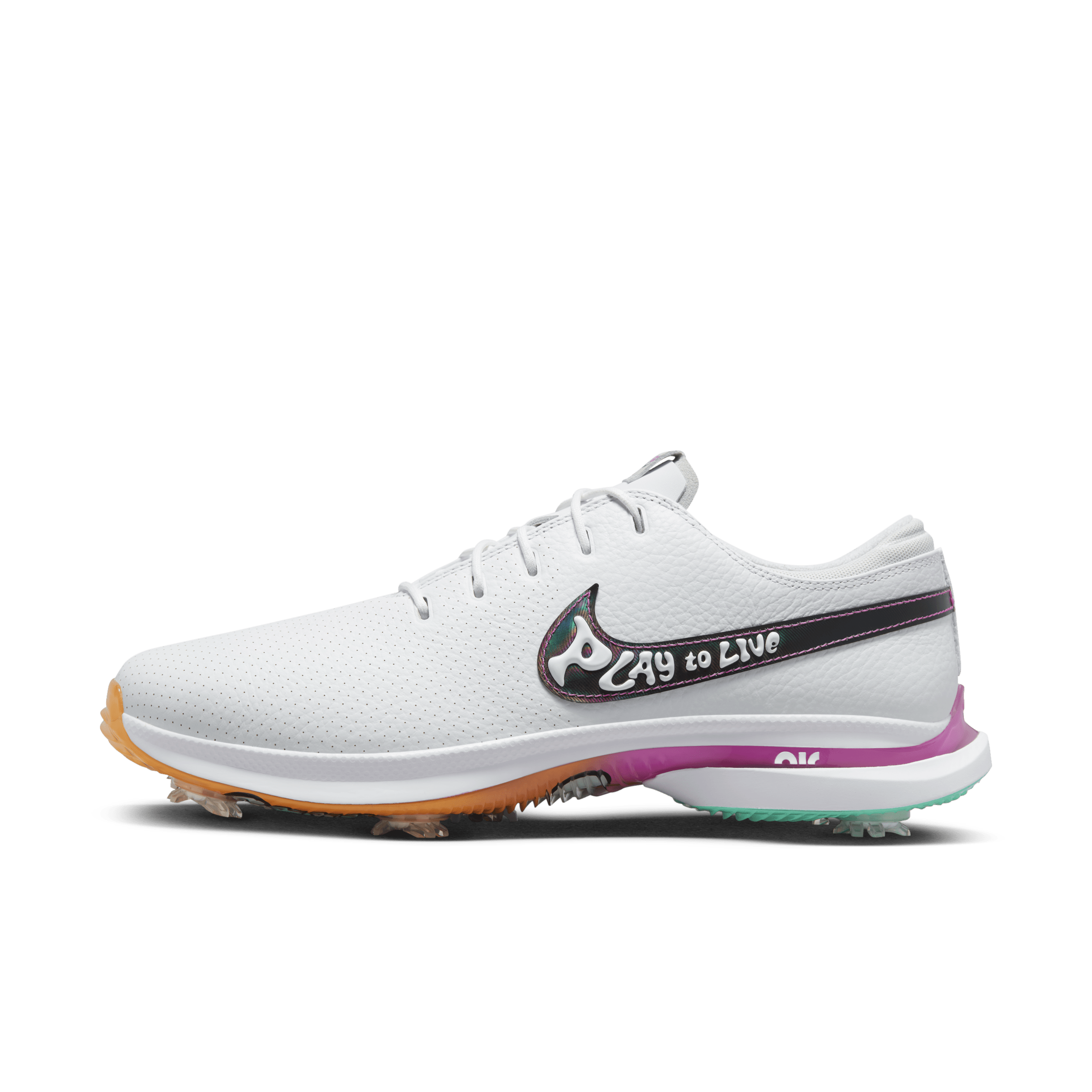 Nike Air Zoom Victory Tour 3 NRG-golfsko til mænd - hvid - DZ4558-100