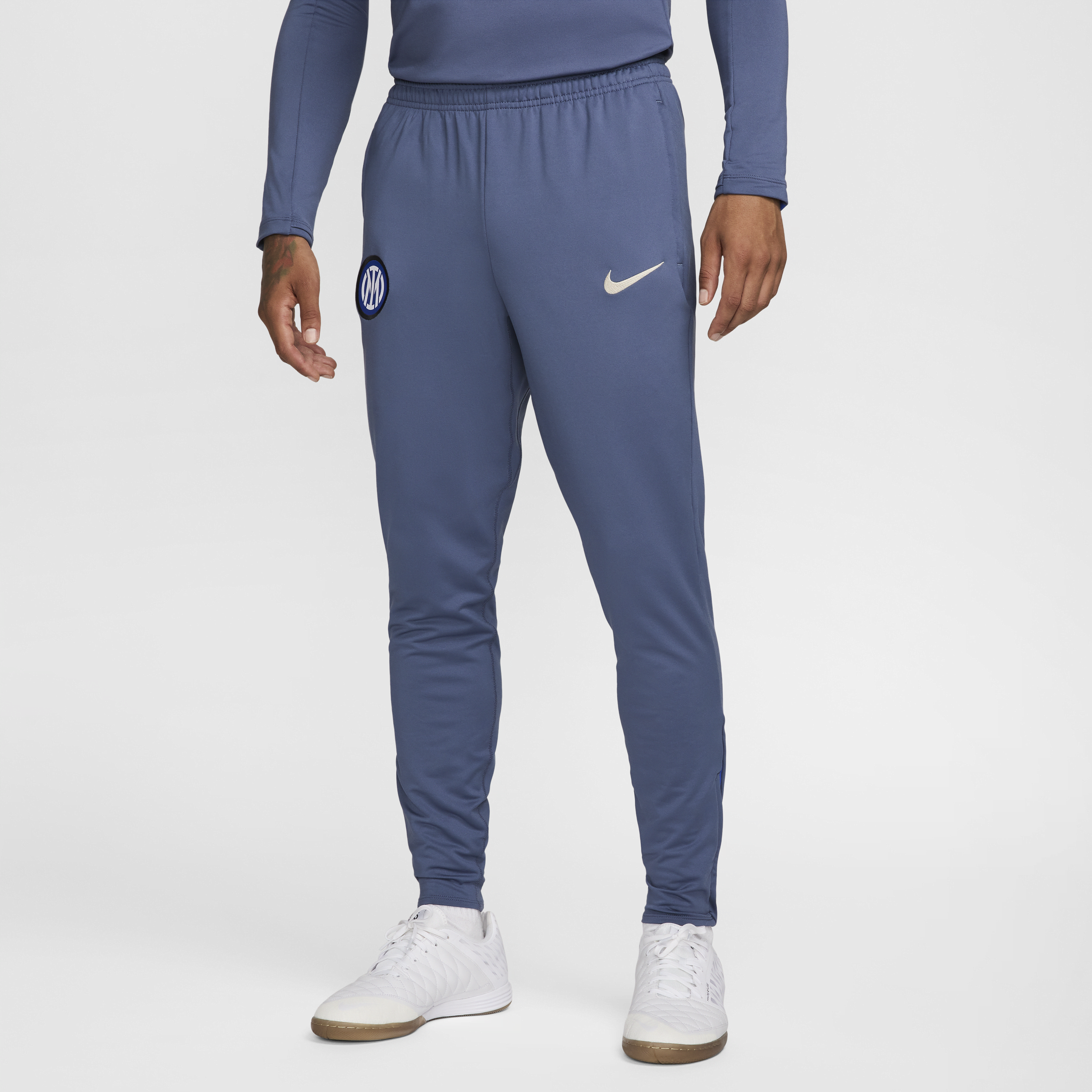 Pantalon de foot Nike Dri-FIT Inter Milan Strike pour Homme - Bleu