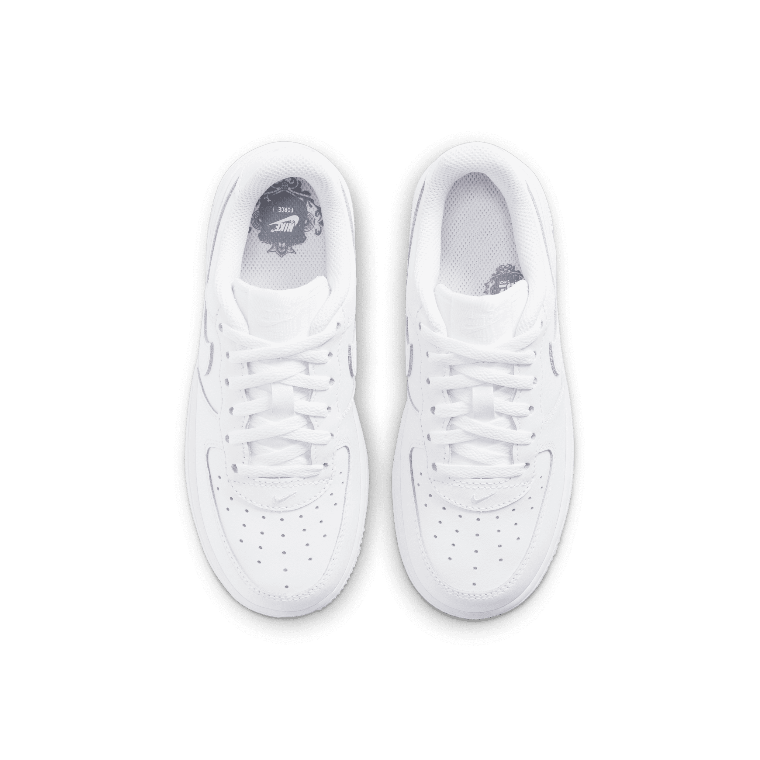 Chaussure Nike Force 1 LE pour Jeune enfant - Blanc