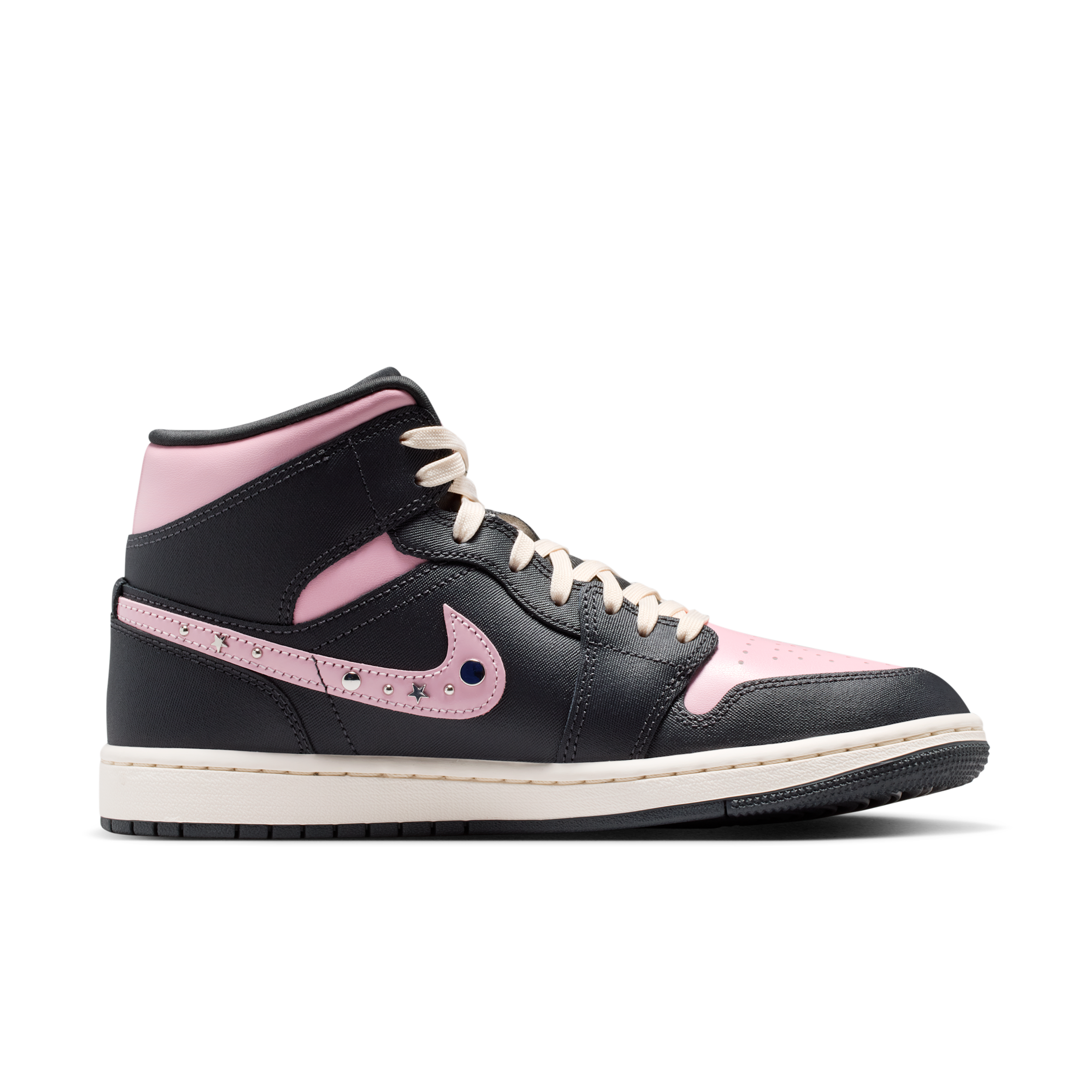 Scarpa Air Jordan 1 Mid SE – Donna - Grigio - II0571-001