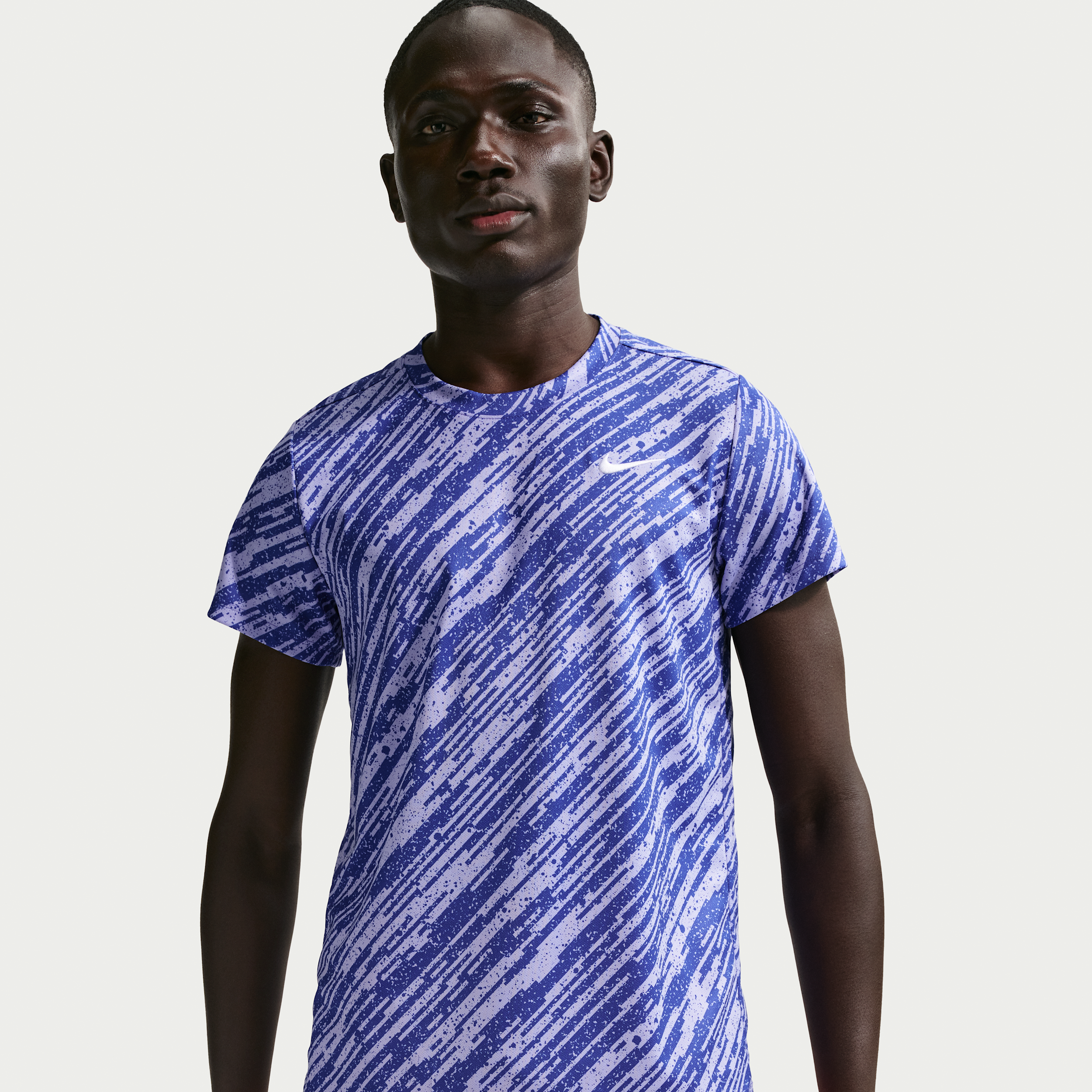 Maglia da tennis Dri-FIT NikeCourt Victory – Uomo - Blu