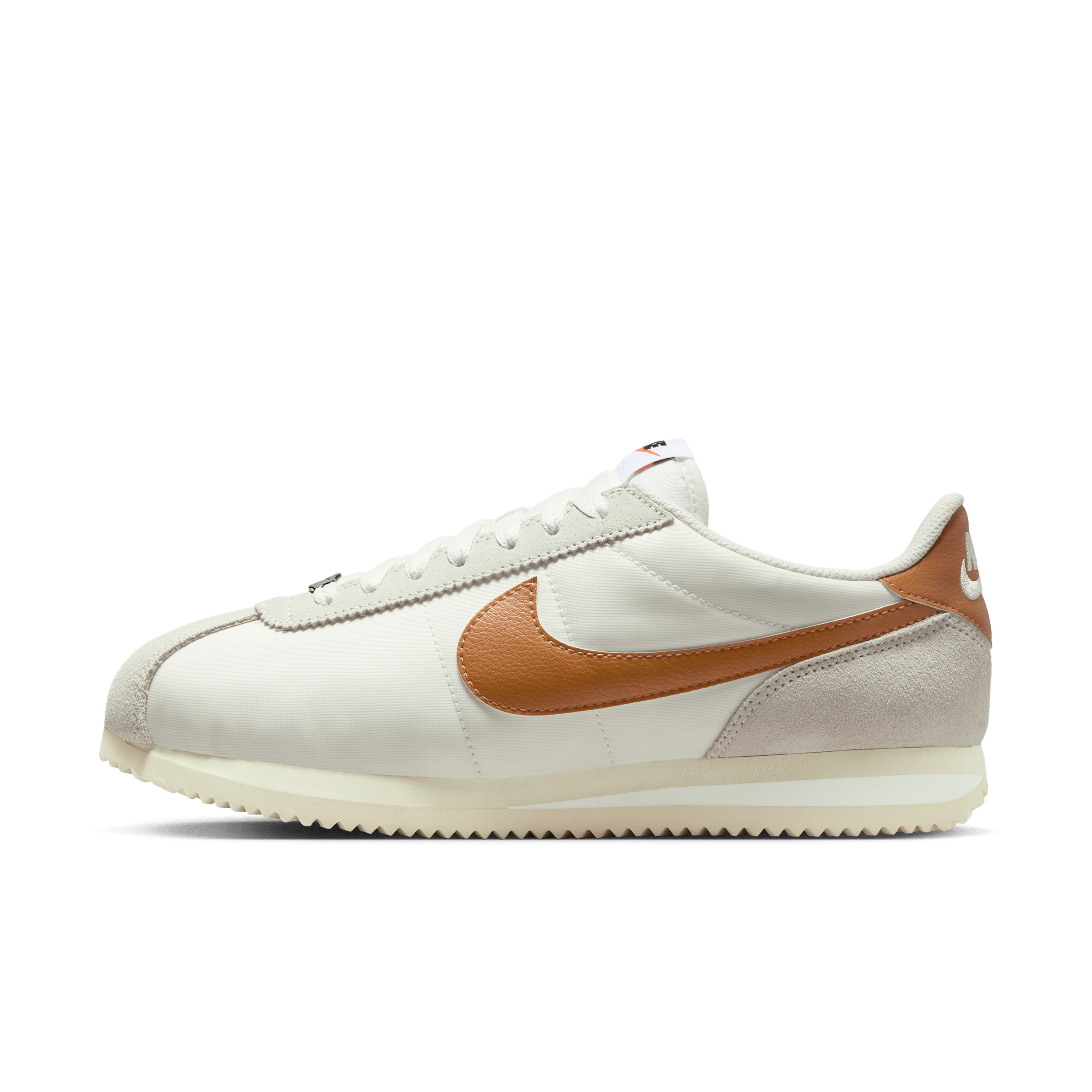 Nike Cortez Textile Shoes - White - Recycled Content Minimum