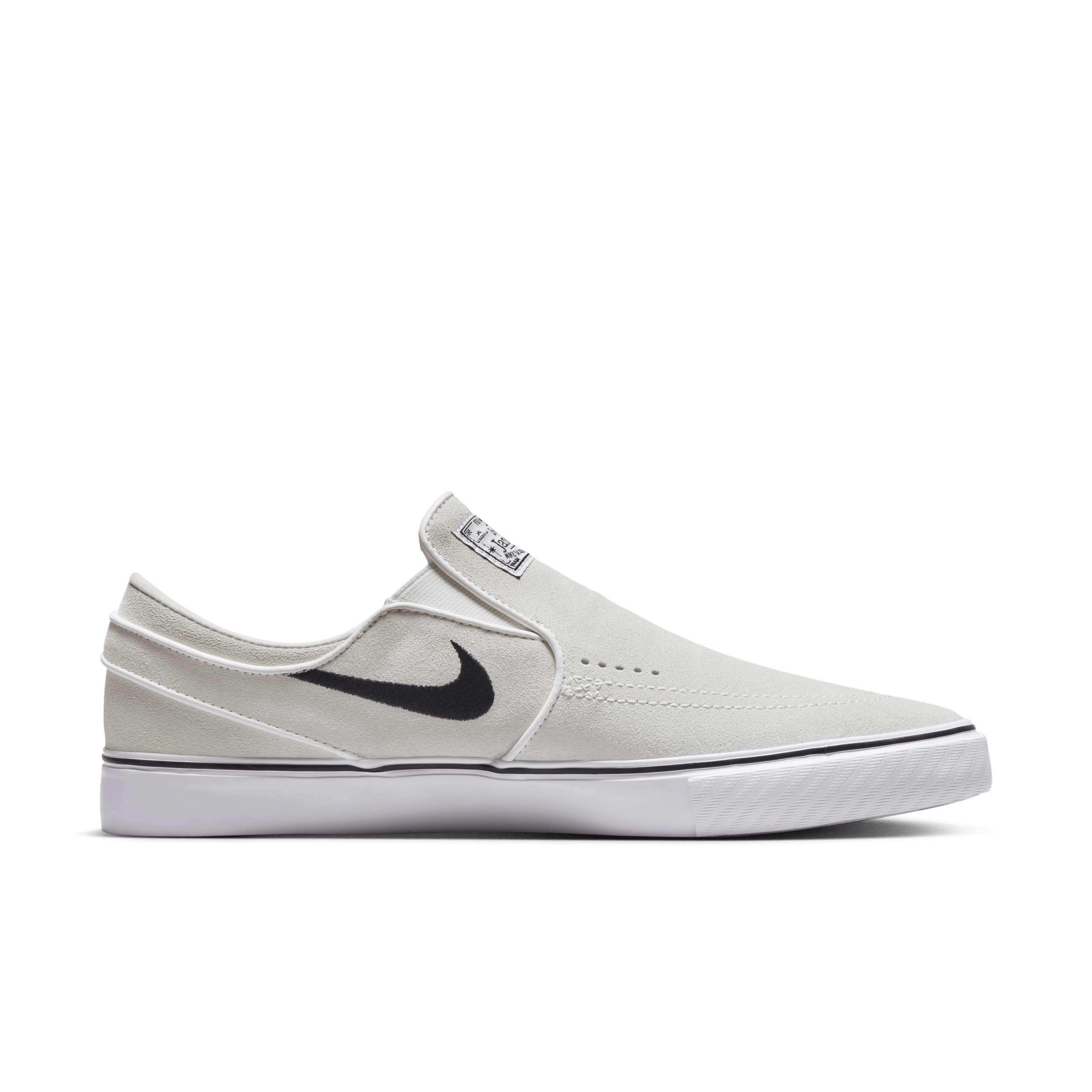 Chaussure de skate Nike SB Janoski+ Slip - Blanc