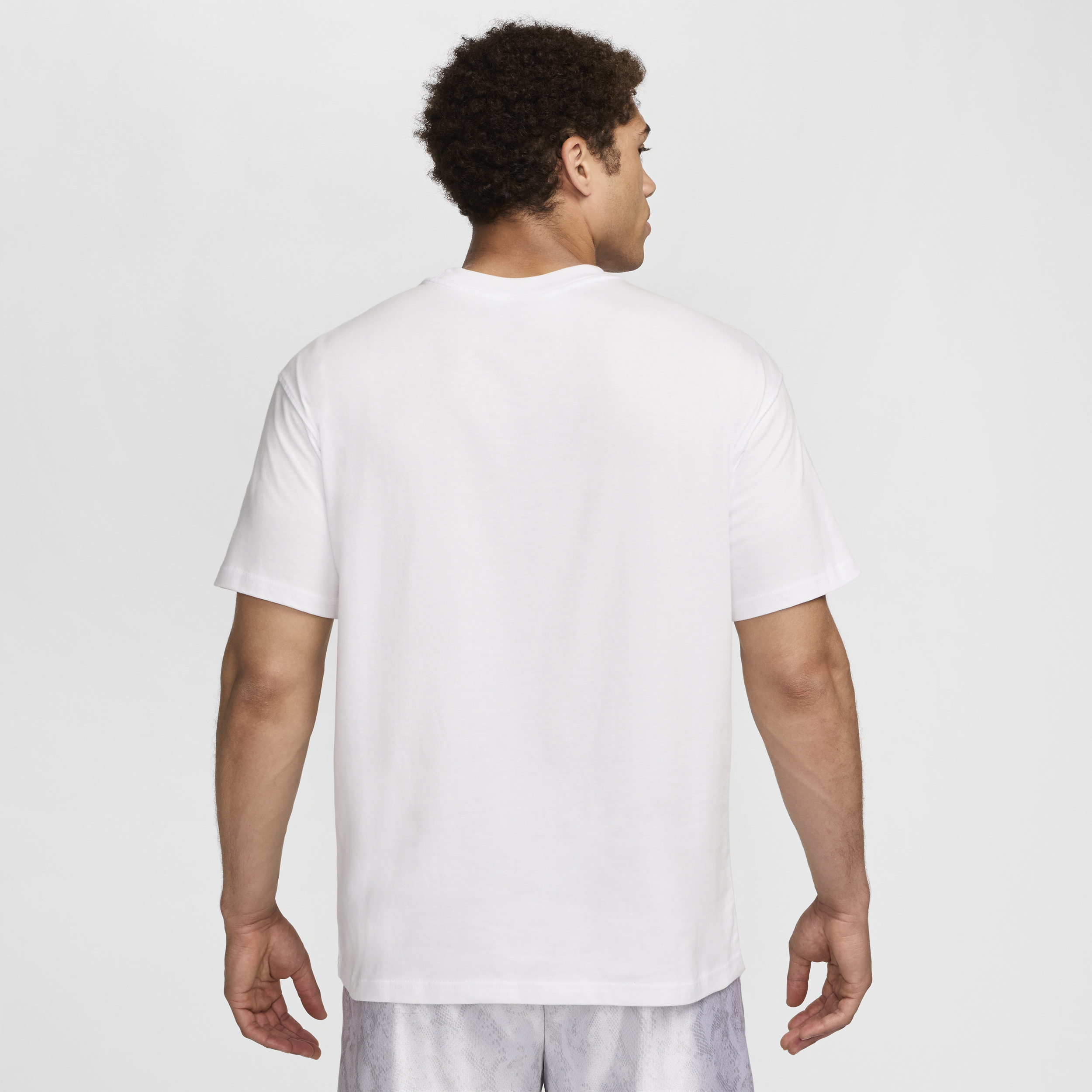 T-shirt de basket Max90 Kobe pour homme - Blanc