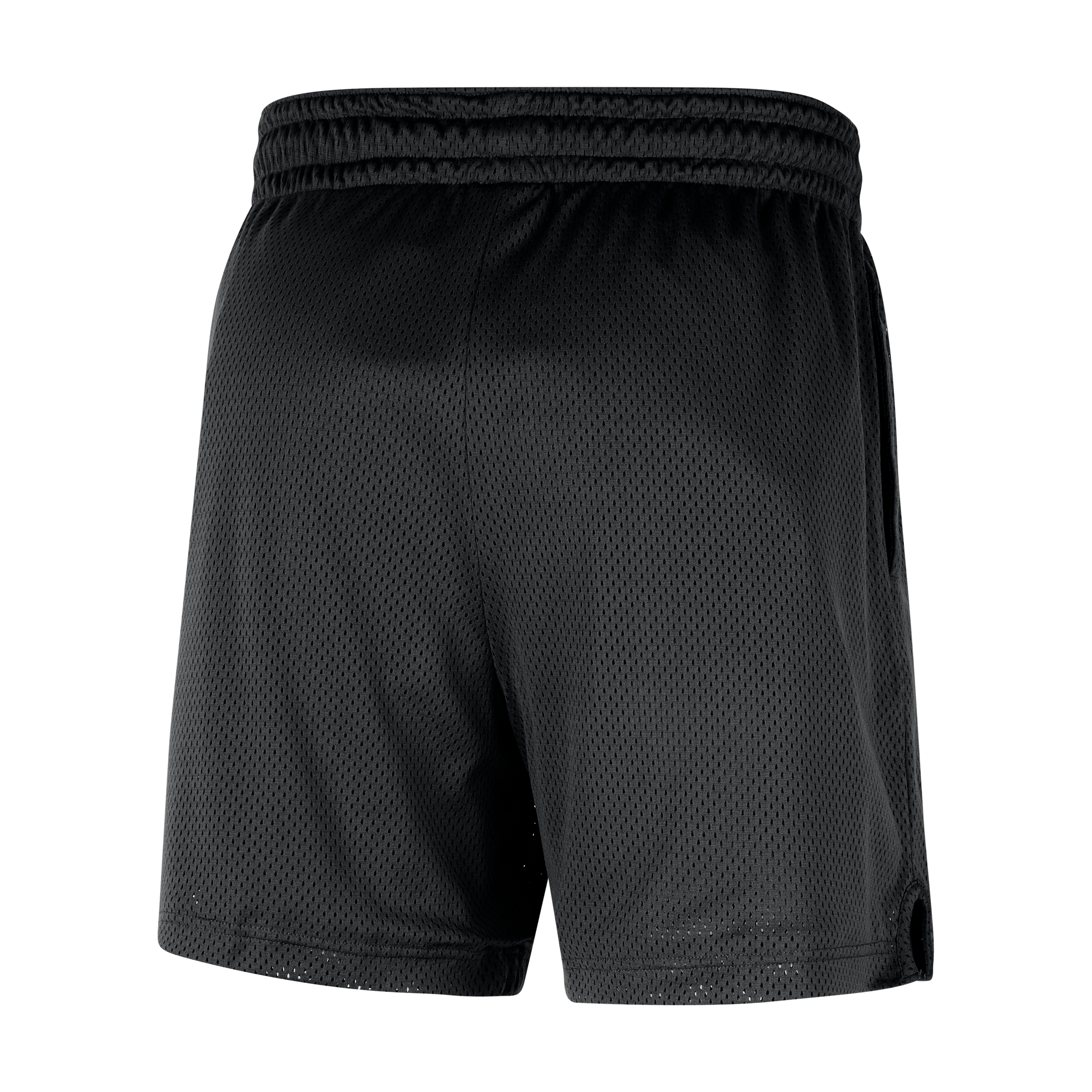 Thumbnail - Golden State Warriors Nike NBA Mesh-Shorts für Herren - Schwarz