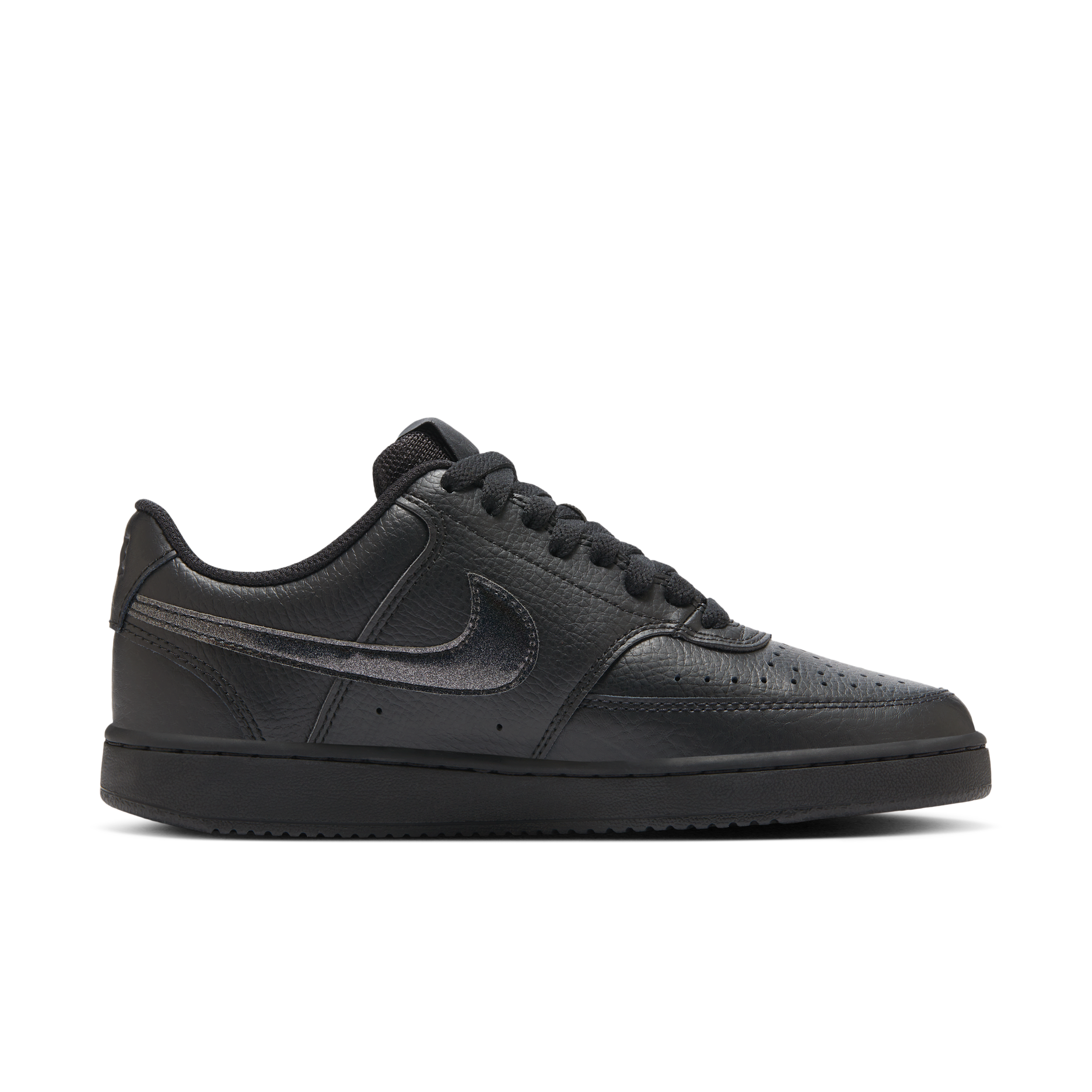 Nike Court Vision Low Women's Shoe - Black - CD5434-003
