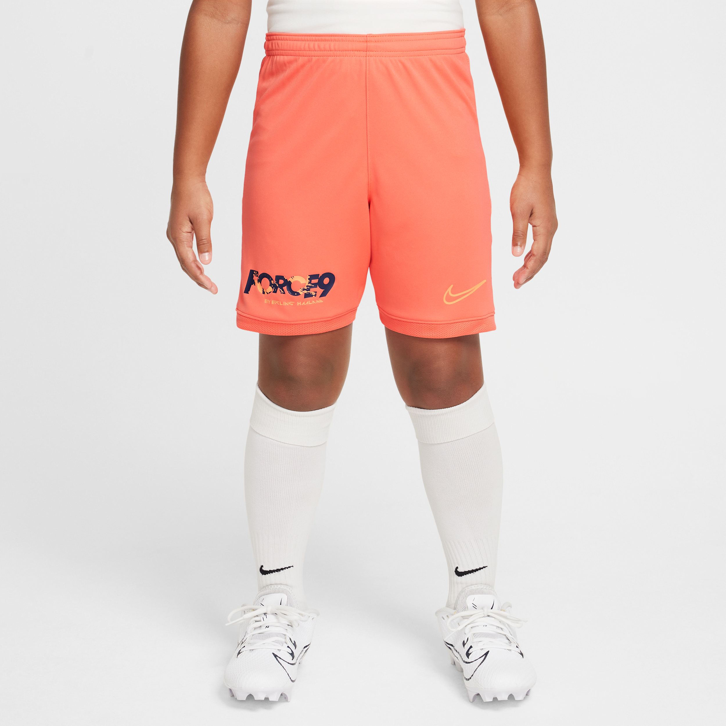 Short de foot Dri-FIT Erling Haaland Academy pour ado - Rose