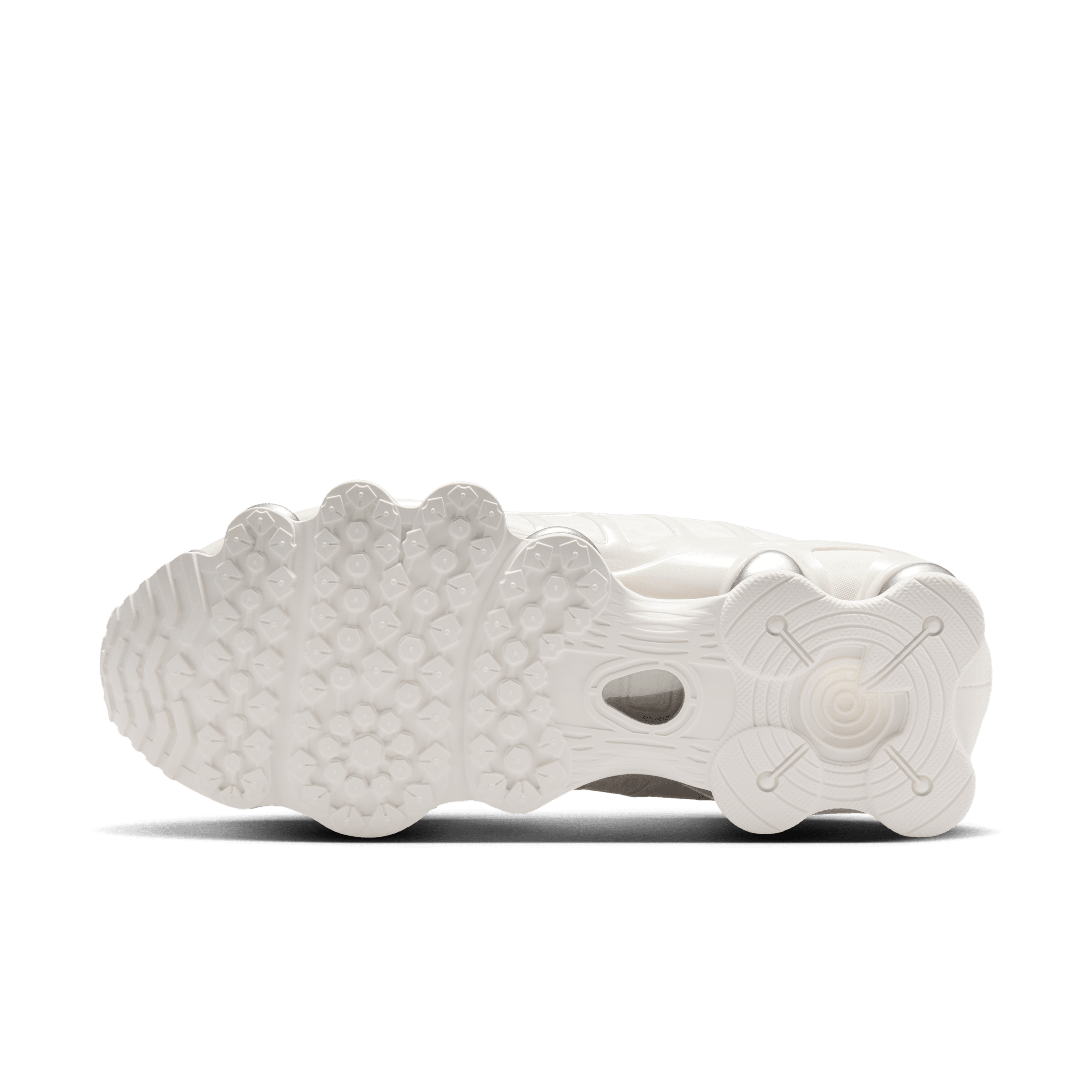 Chaussure Nike Shox TL pour femme - Blanc