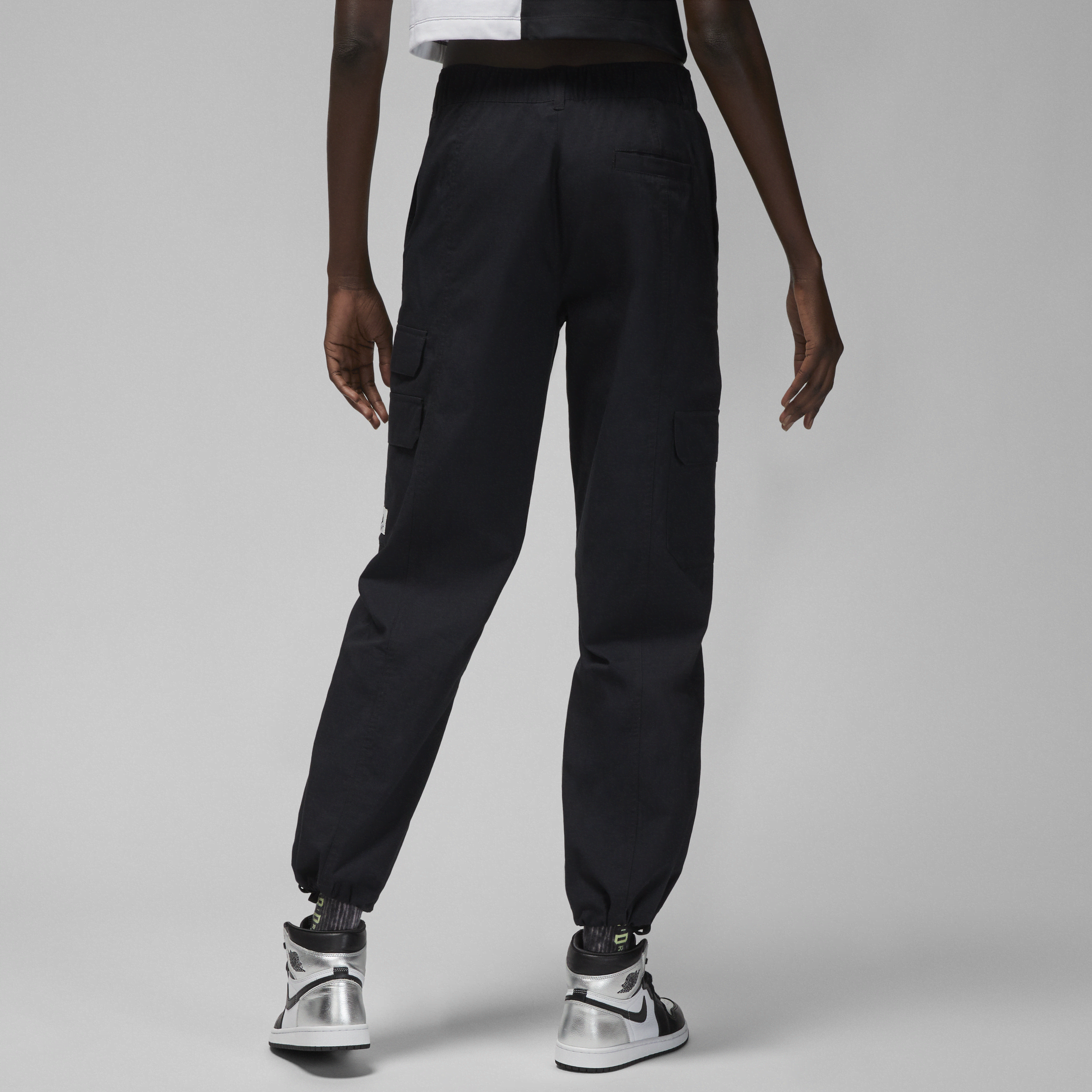 Pantalon Jordan Flight Chicago pour Femme - Noir