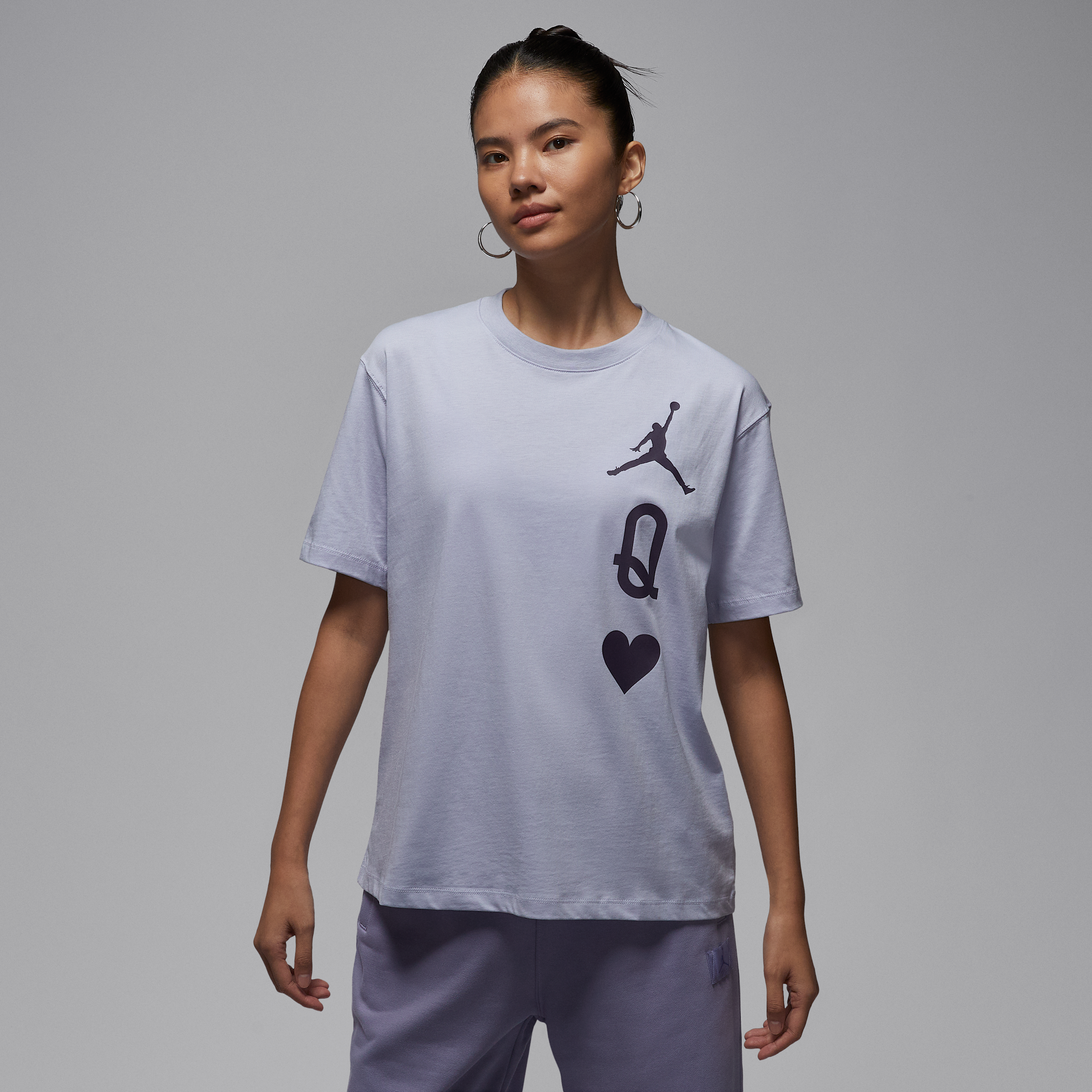 Nike Jordan Flight Women's T-Shirt - Grey