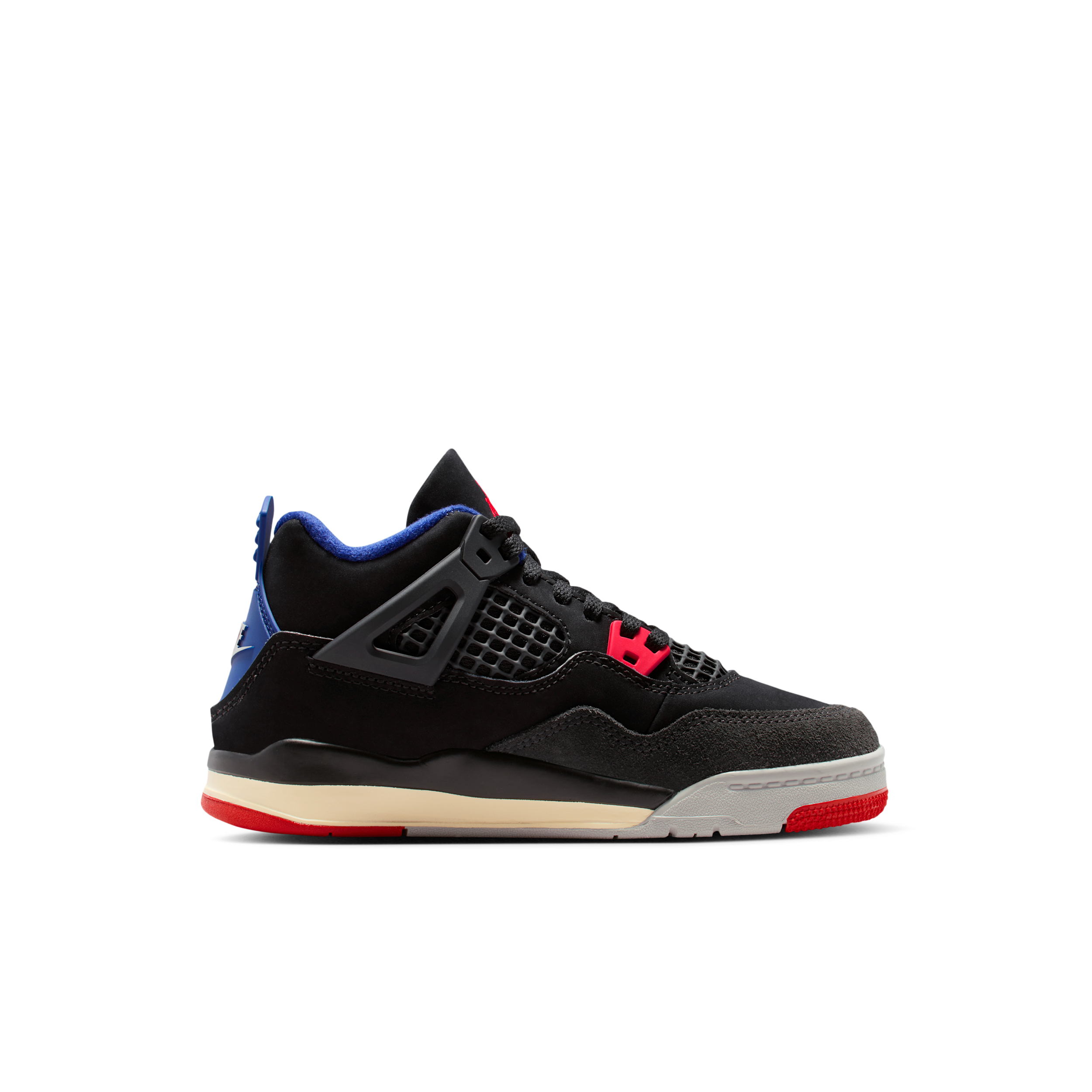 Thumbnail - Jordan 4 Retro "Rare Air" Schuh (jüngere Kinder) - Schwarz