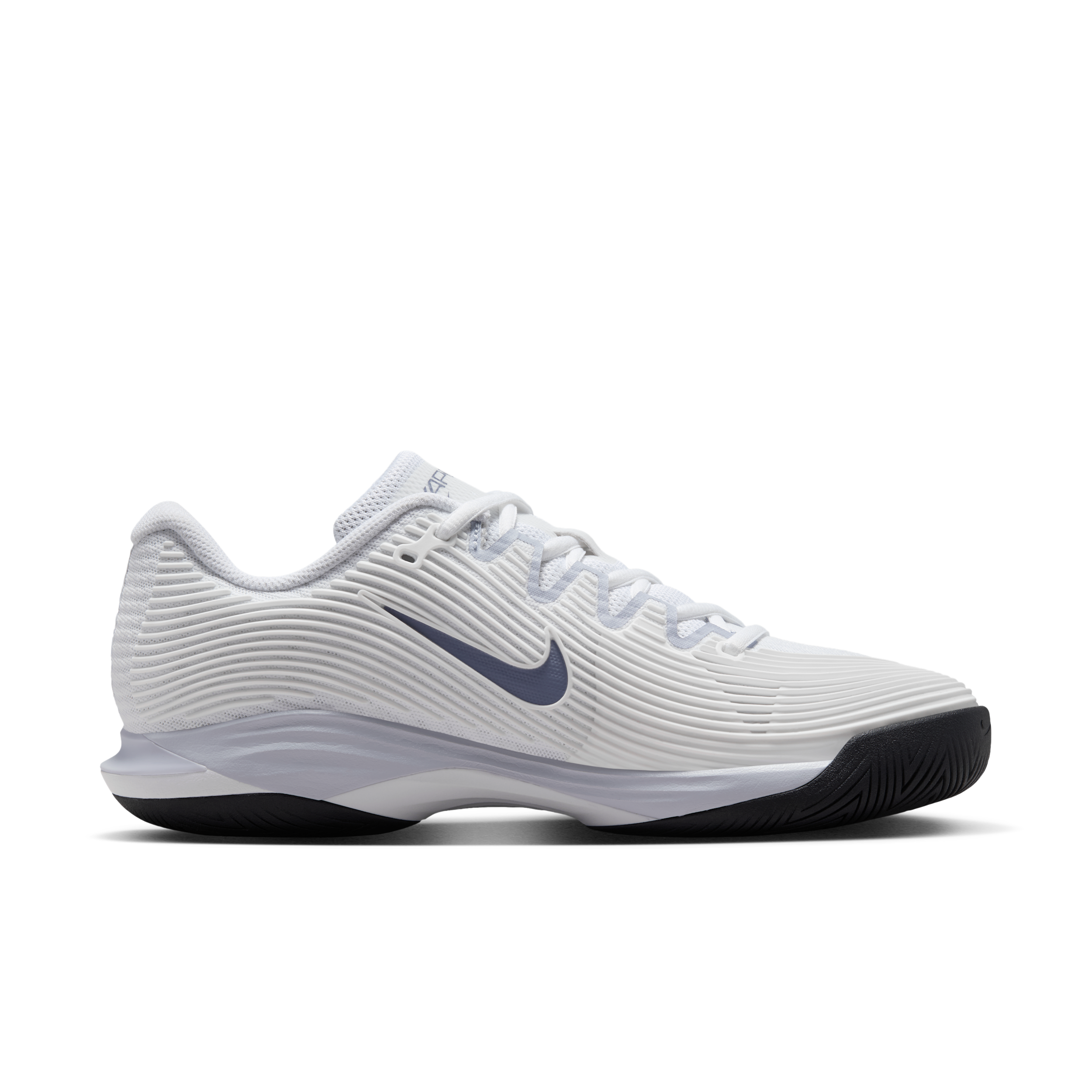 Nike Vapor 12 Women's Hard Court Tennis Shoes - White - FV5554-102