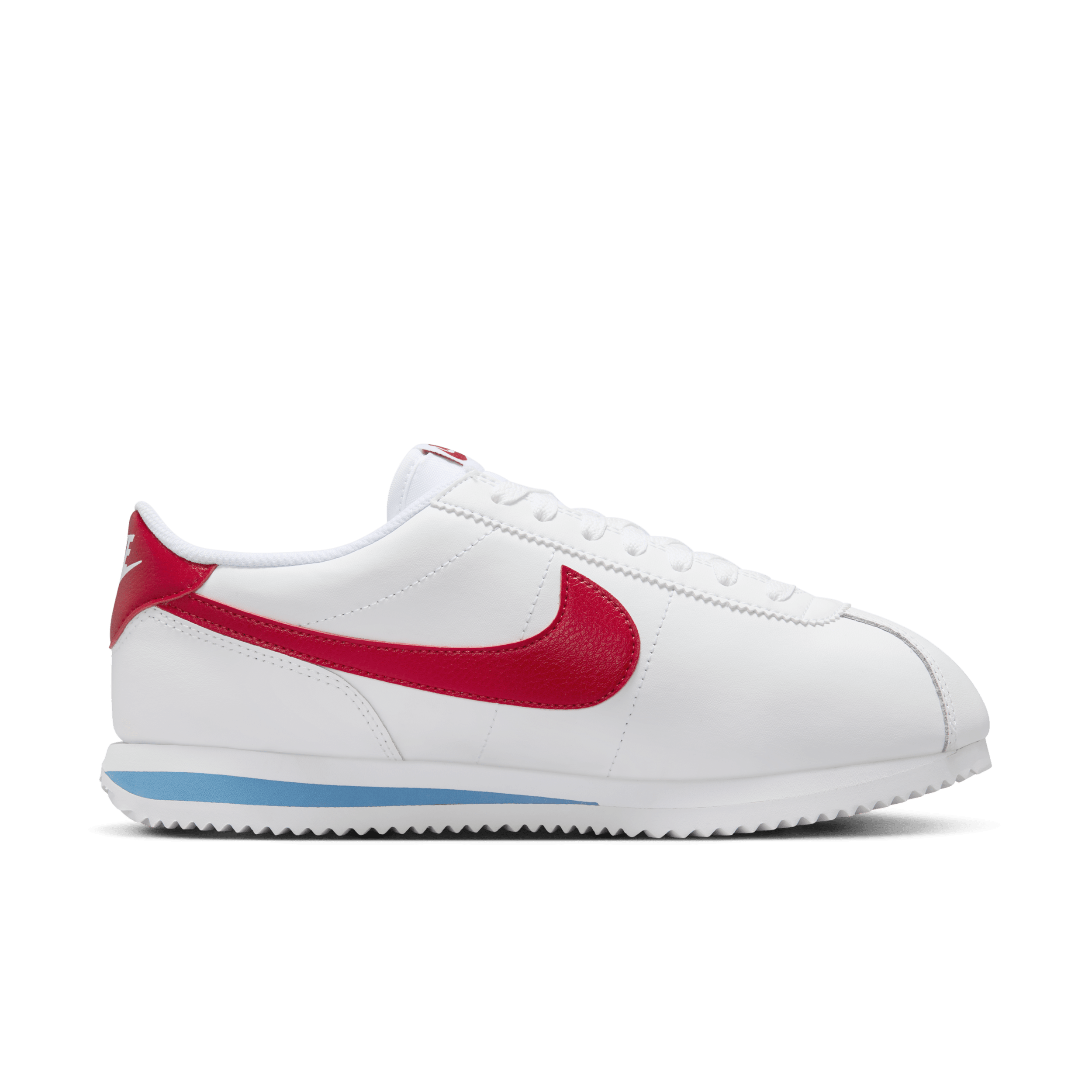 Chaussure Nike Cortez Leather pour femme - Blanc