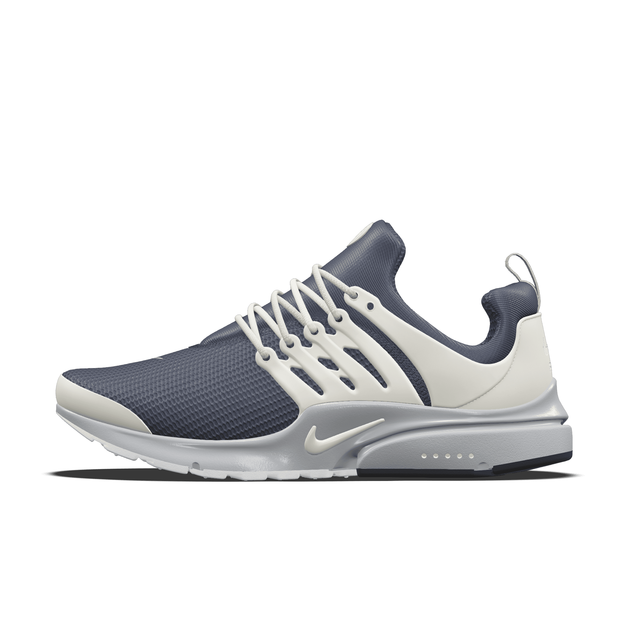 Damskie personalizowane buty Nike Air Presto By You - Niebieski