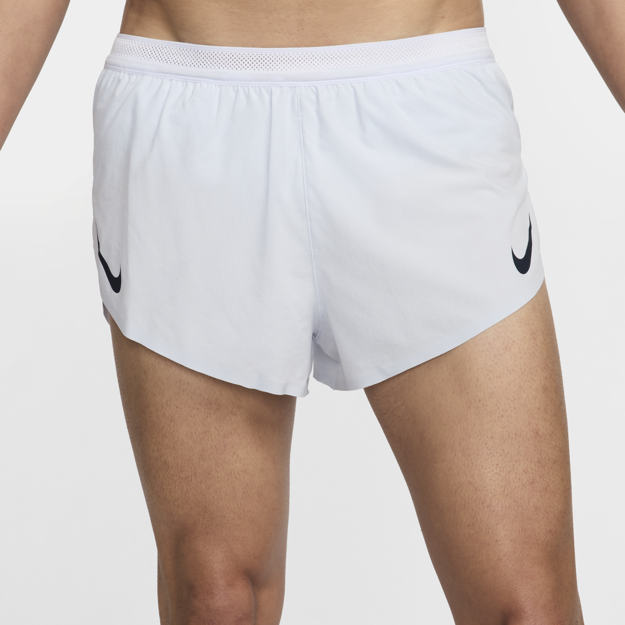 Short de running avec sous-short intégré 5 cm Dri-FIT ADV Nike AeroSwift pour homme - Gris