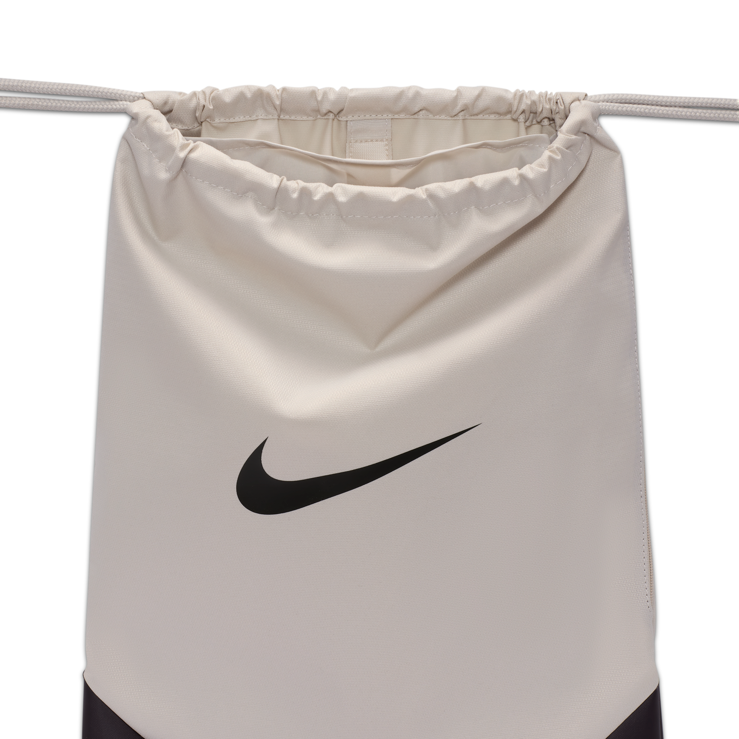 Thumbnail - Nike Brasilia Tasche mit Kordelzug (18 l) - Grau