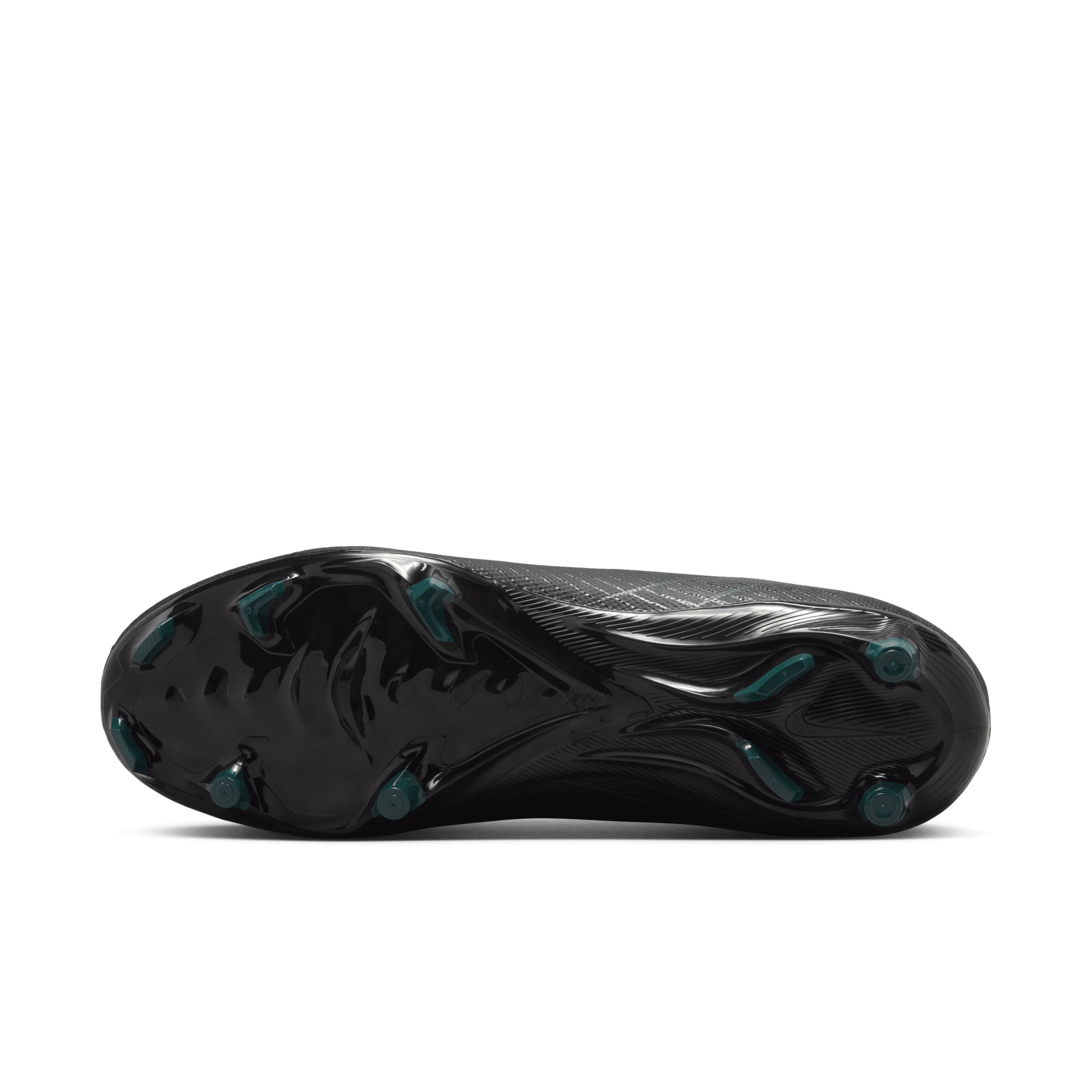 Chaussure de foot montante à crampons multi-surfaces Nike Mercurial Superfly 10 Academy - Noir