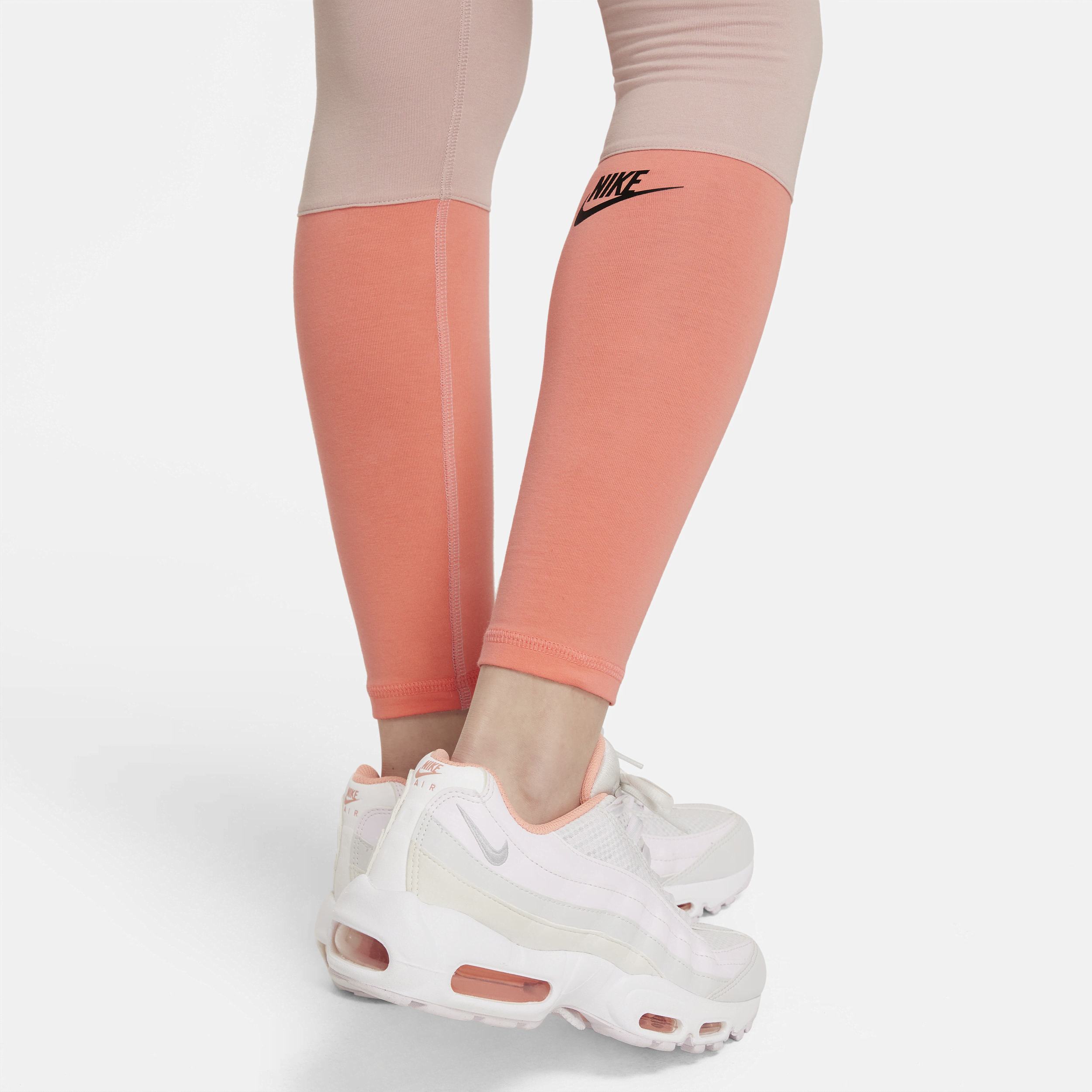 Girls' Nike Pink Leggings