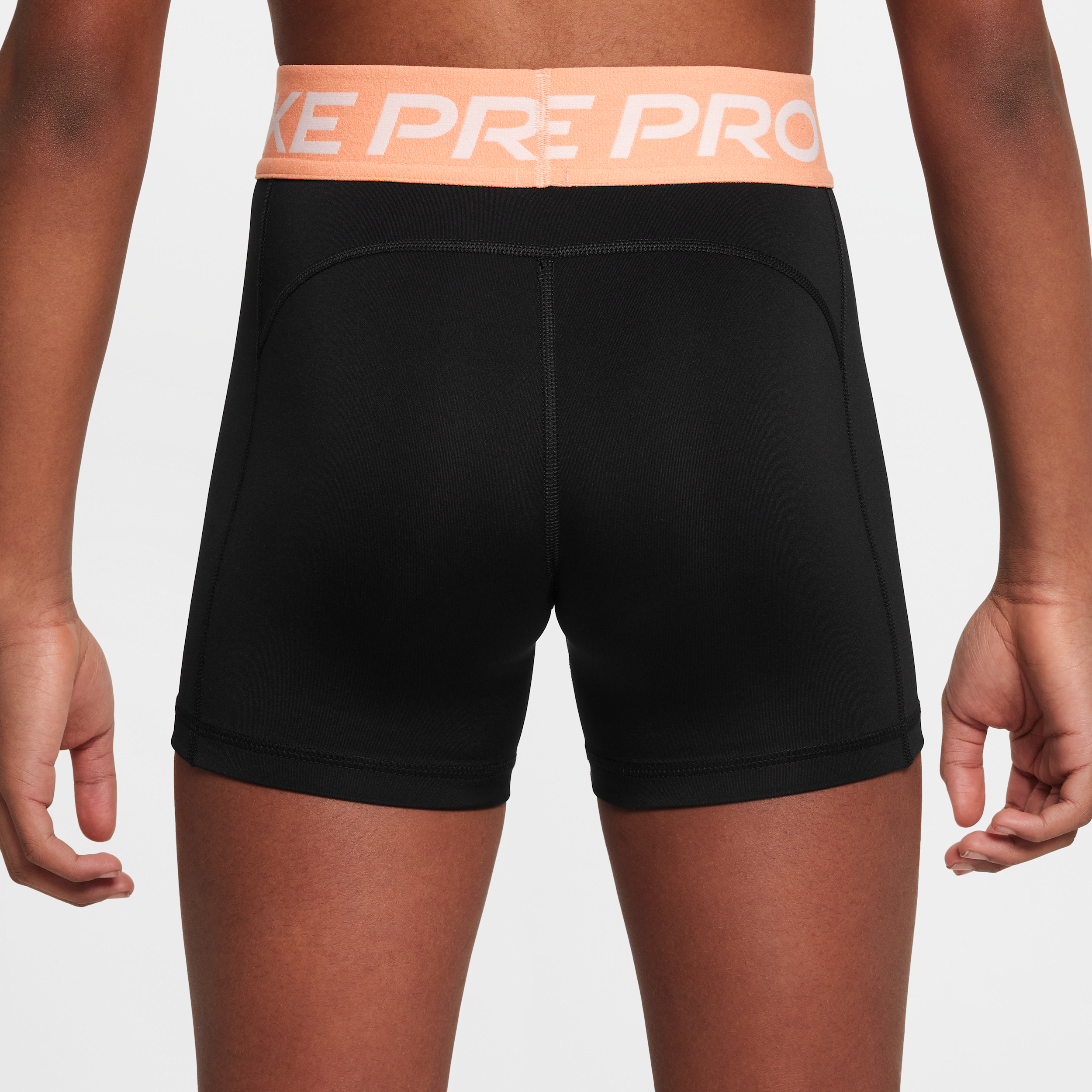 Thumbnail - Nike Pro Shorts (Mädchen) - Schwarz