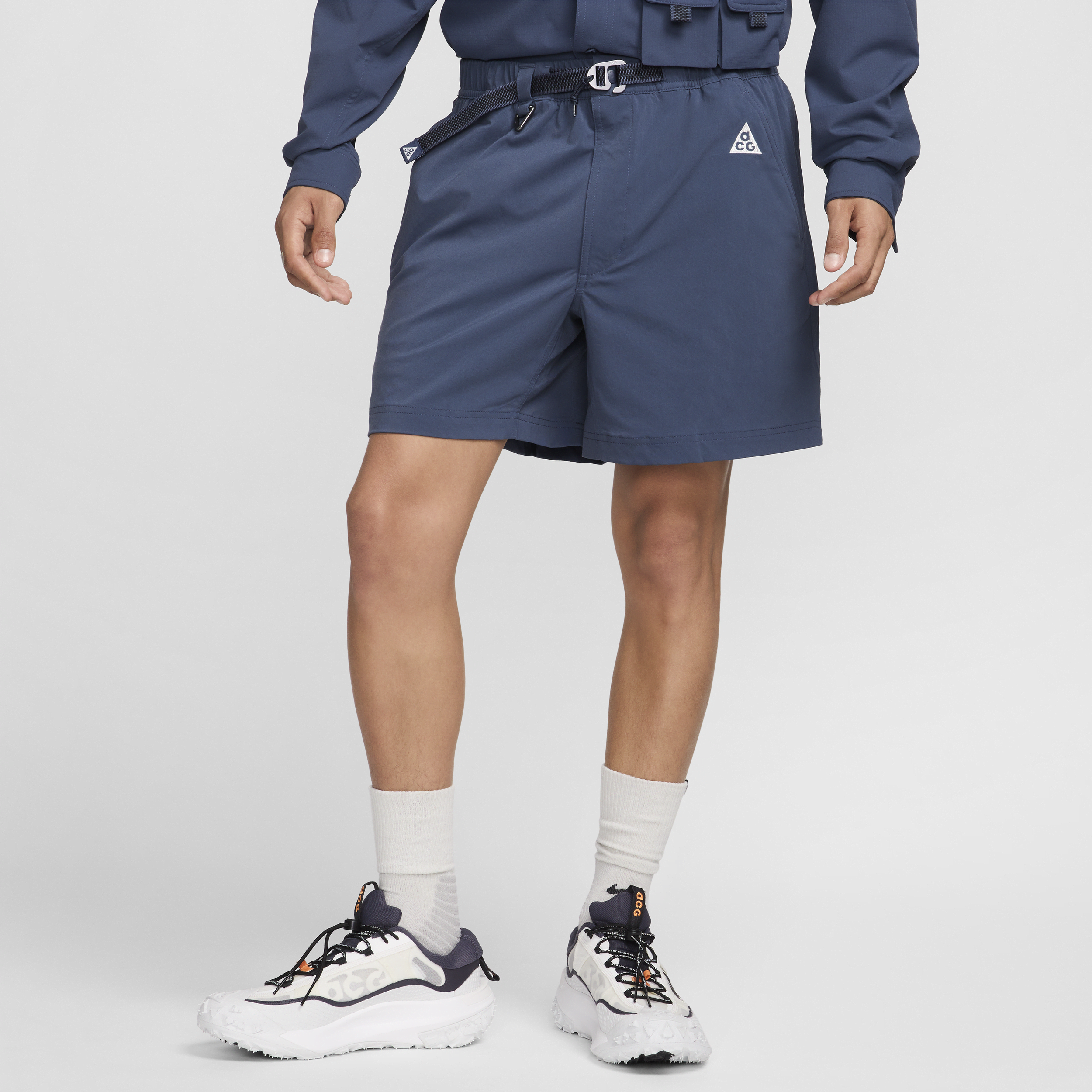 Nike ACG wandelshorts voor heren Blauw