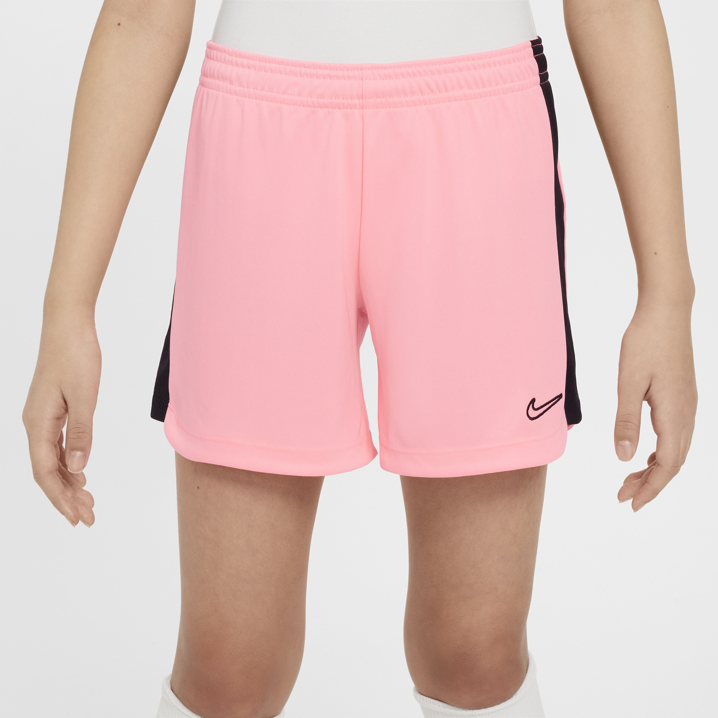 Nike Dri-FIT Academy 23 voetbalshorts voor meisjes Roze
