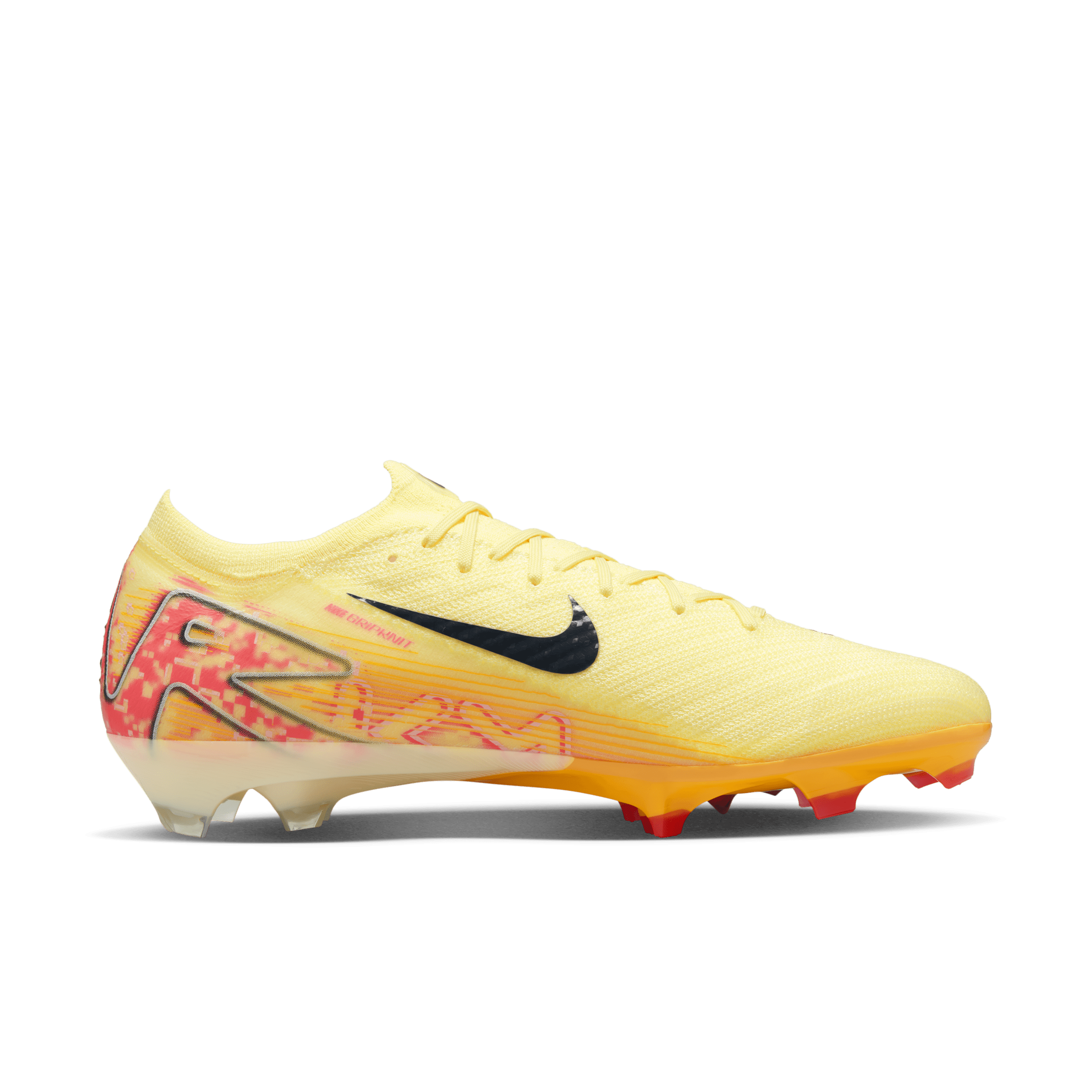 Chaussure de foot à crampons basse Nike Mercurial Vapor 16 Elite FG « Kylian Mbappé » - Orange