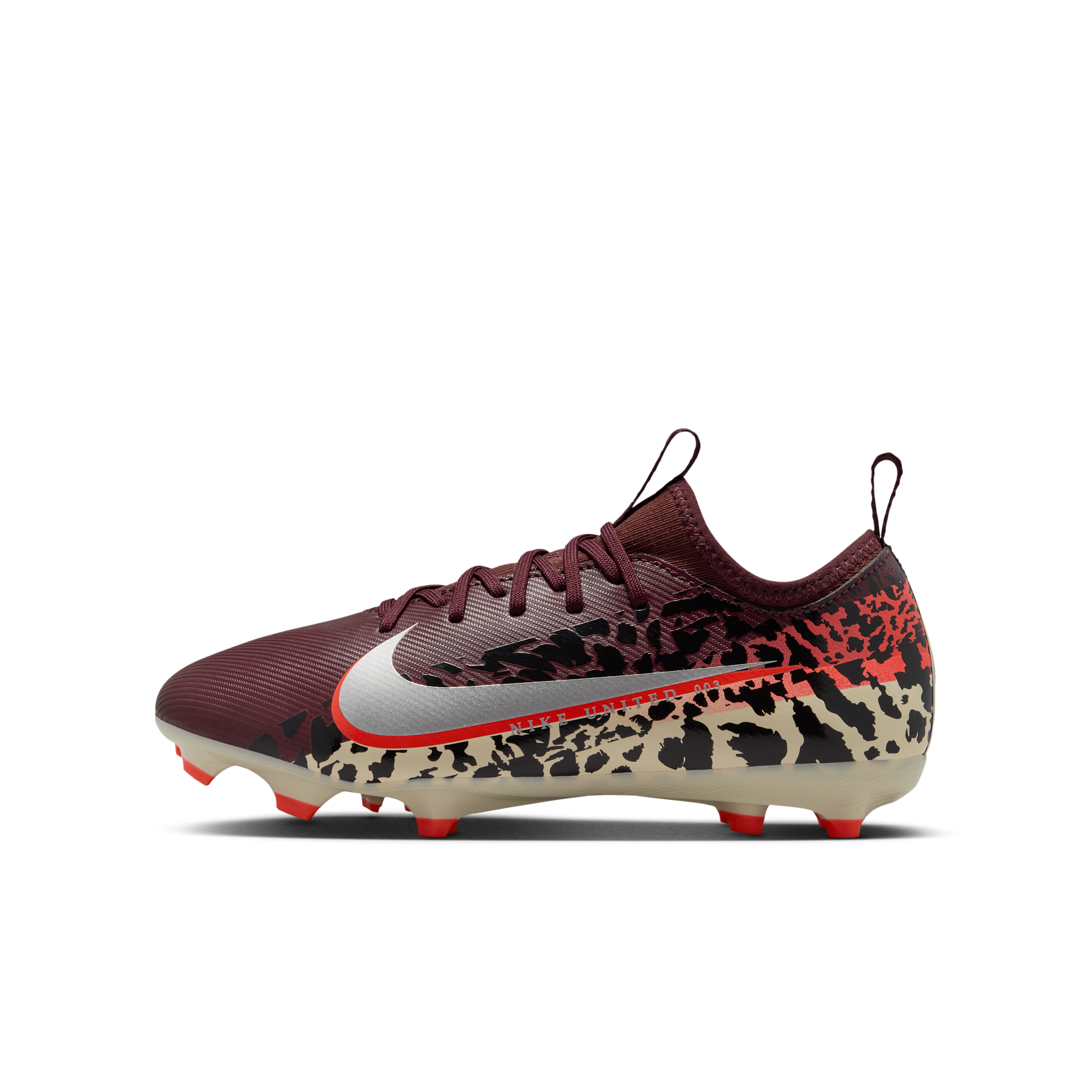 Scarpa da calcio a taglio basso Nike United Jr. Mercurial Vapor 16 Academy – Ragazzo/a - Rosso