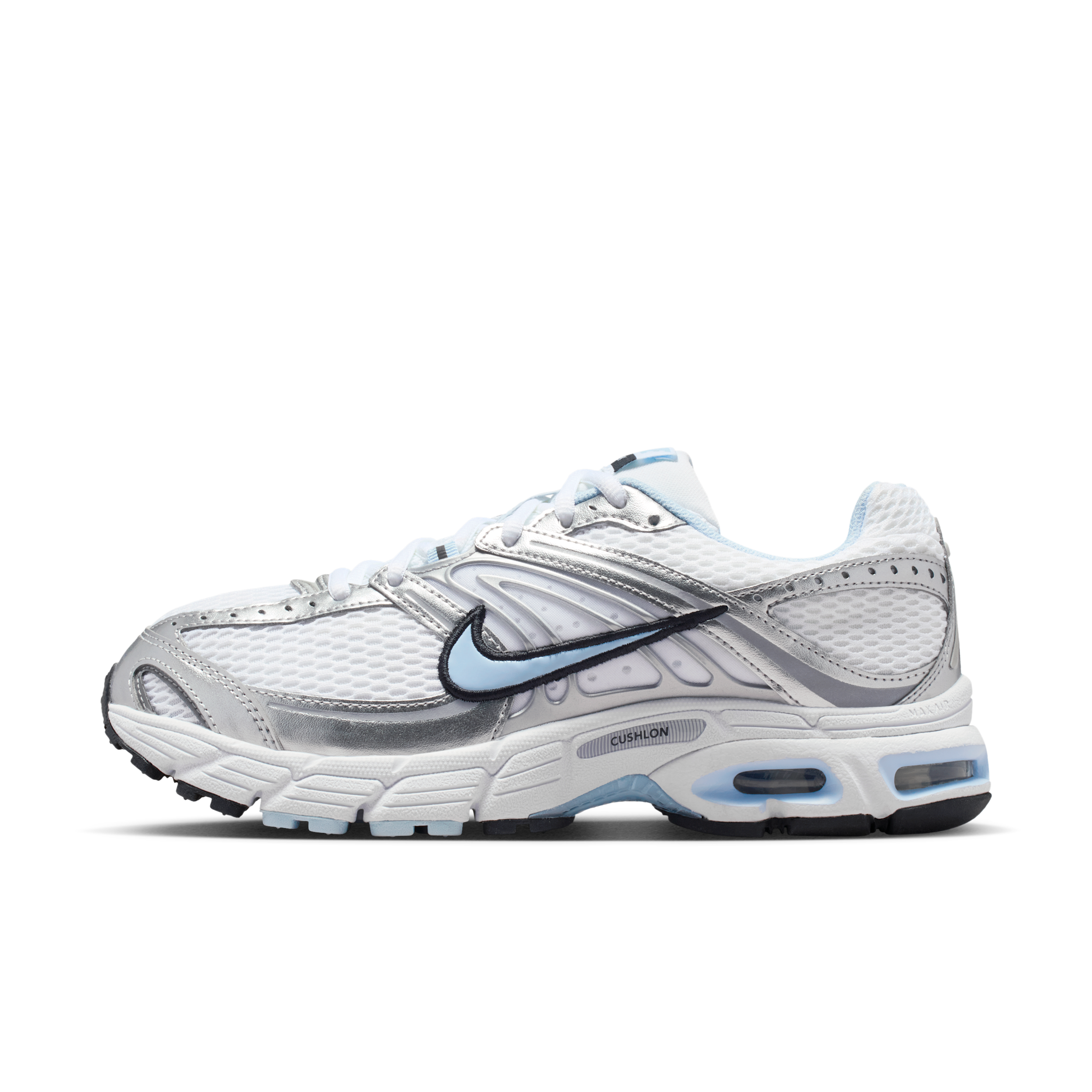Scarpa Nike Air Max Moto 2K con dettagli rifrangenti – Donna - Bianco
