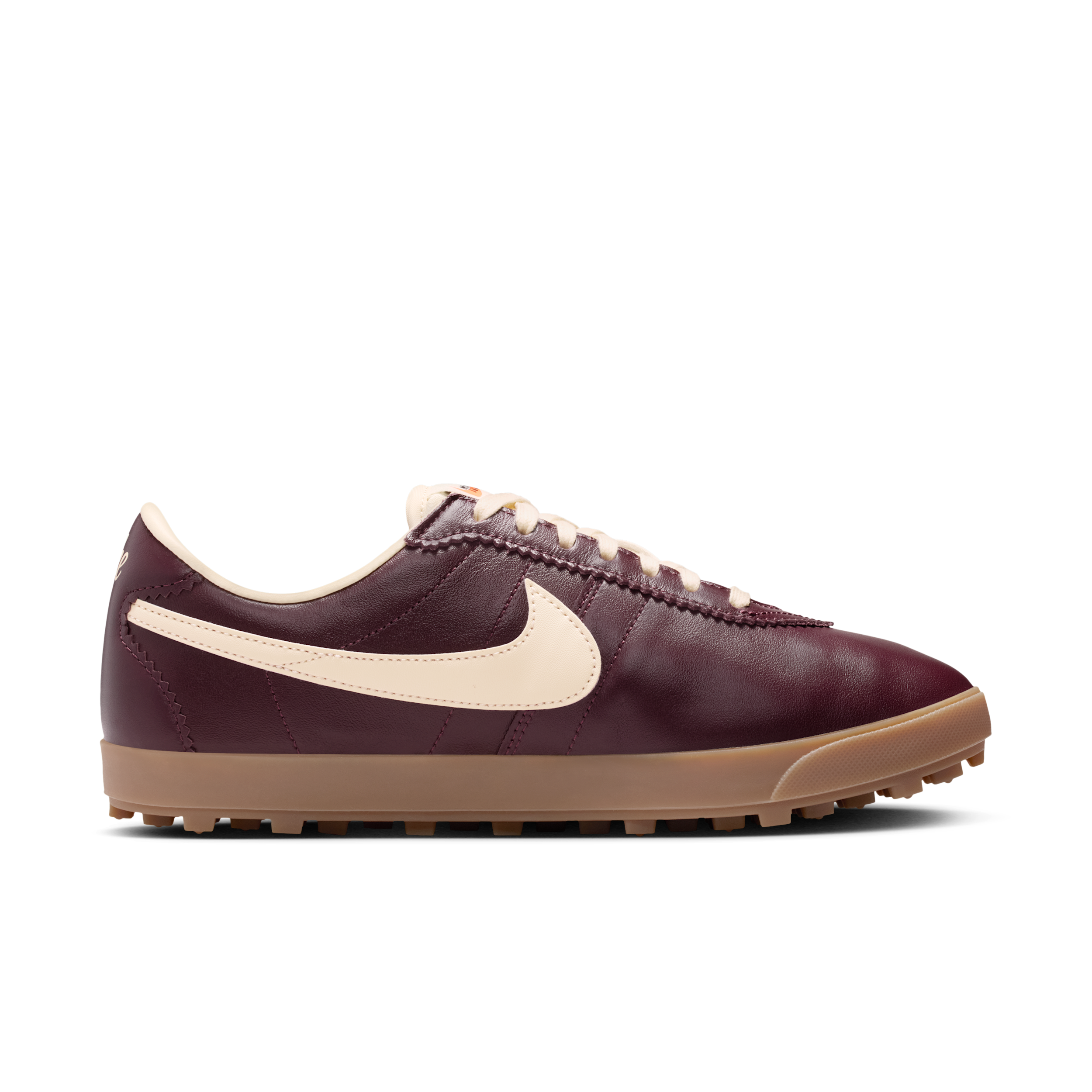 Nike Astrograbber-lædersko til kvinder - rød - II1259-600