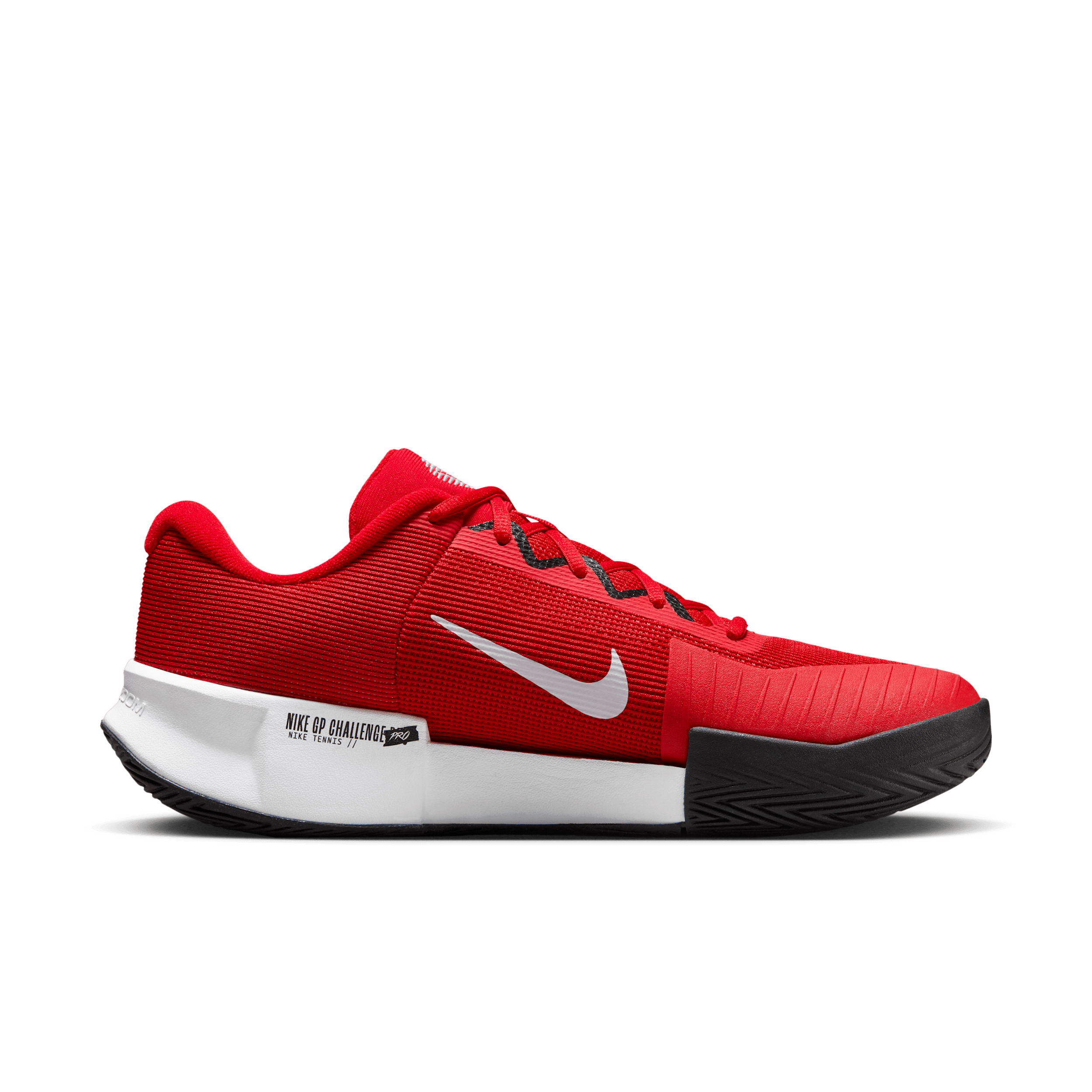Chaussure de tennis pour surface dure Nike GP Challenge Pro pour homme - Rouge
