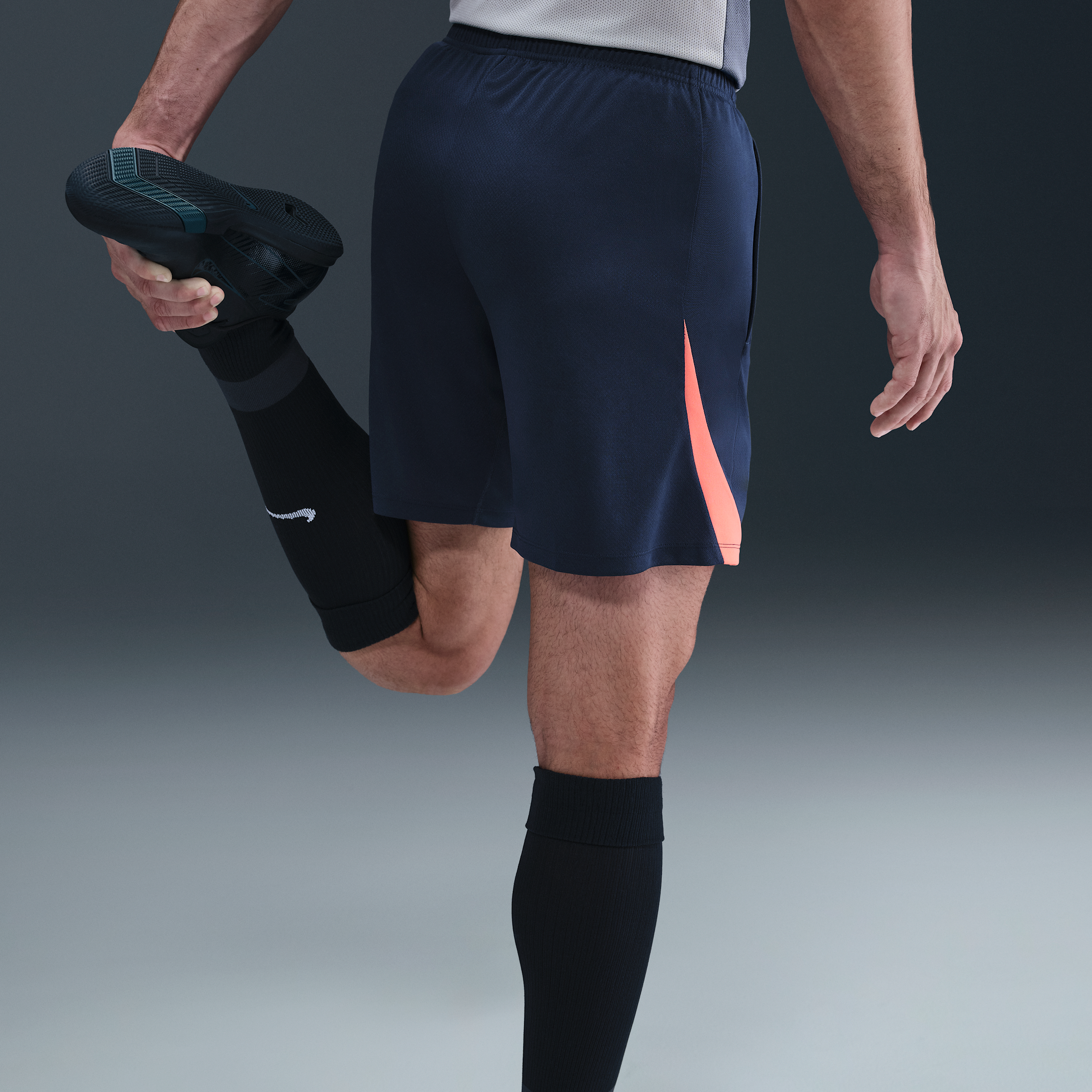 Thumbnail - FC Barcelona Strike Third Nike Dri-FIT Total 90 Fußballshorts aus Strickmaterial (Herren) - Blau