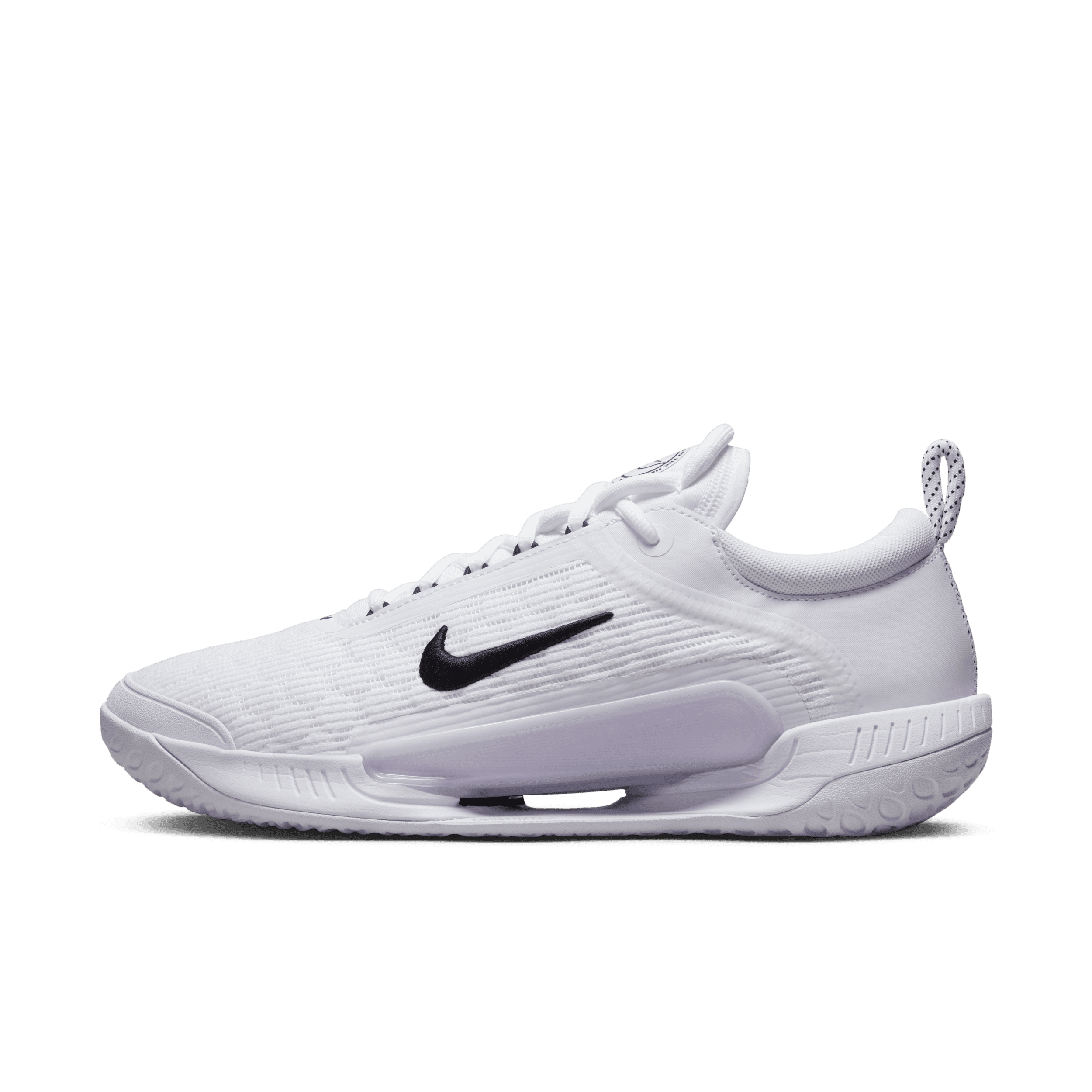 Chaussure de tennis pour surface dure NikeCourt Air Zoom NXT pour homme - Blanc - DV3276-101