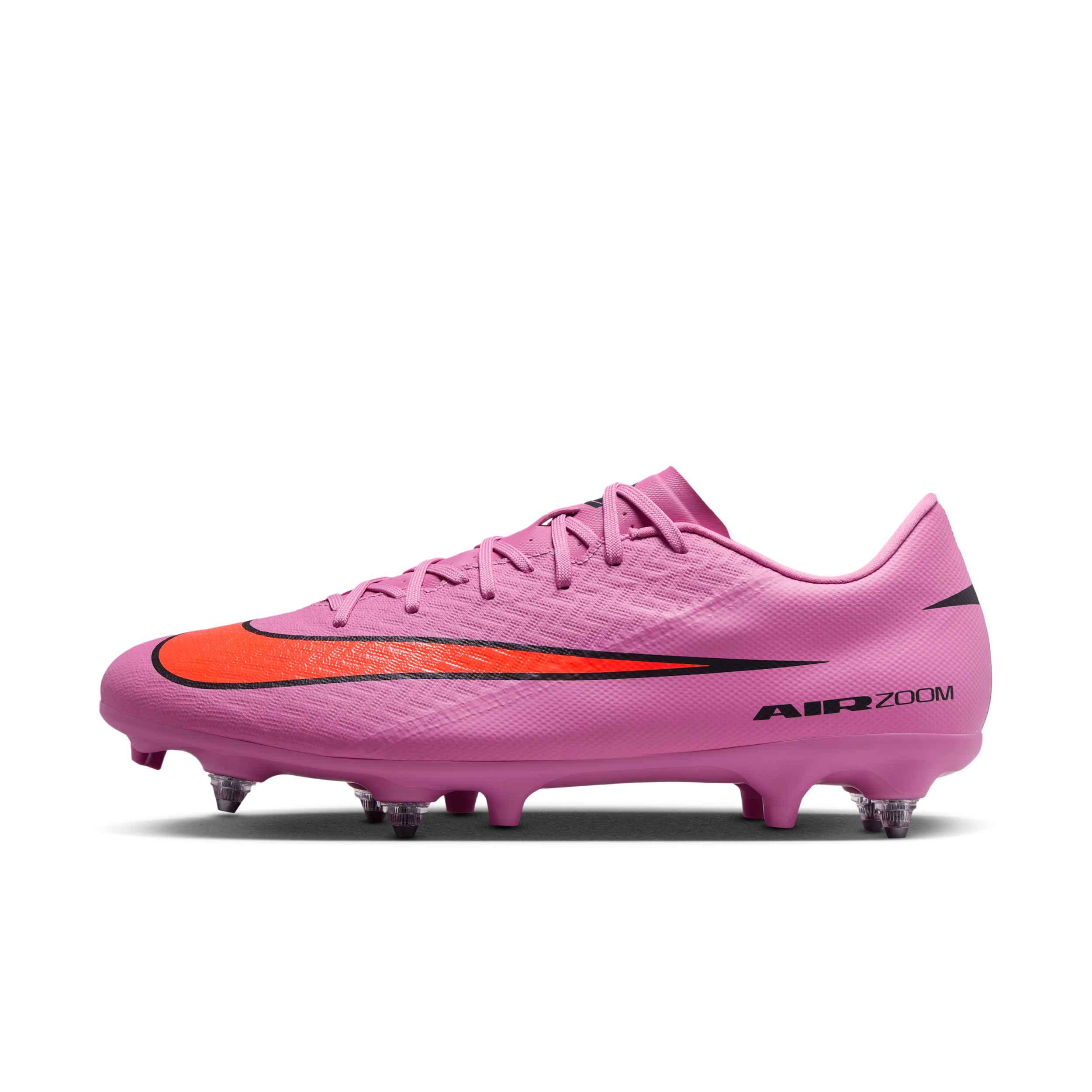 Thumbnail - Nike Mercurial Vapor 16 Academy SG-Pro Low-Top-Fußballschuh - Pink