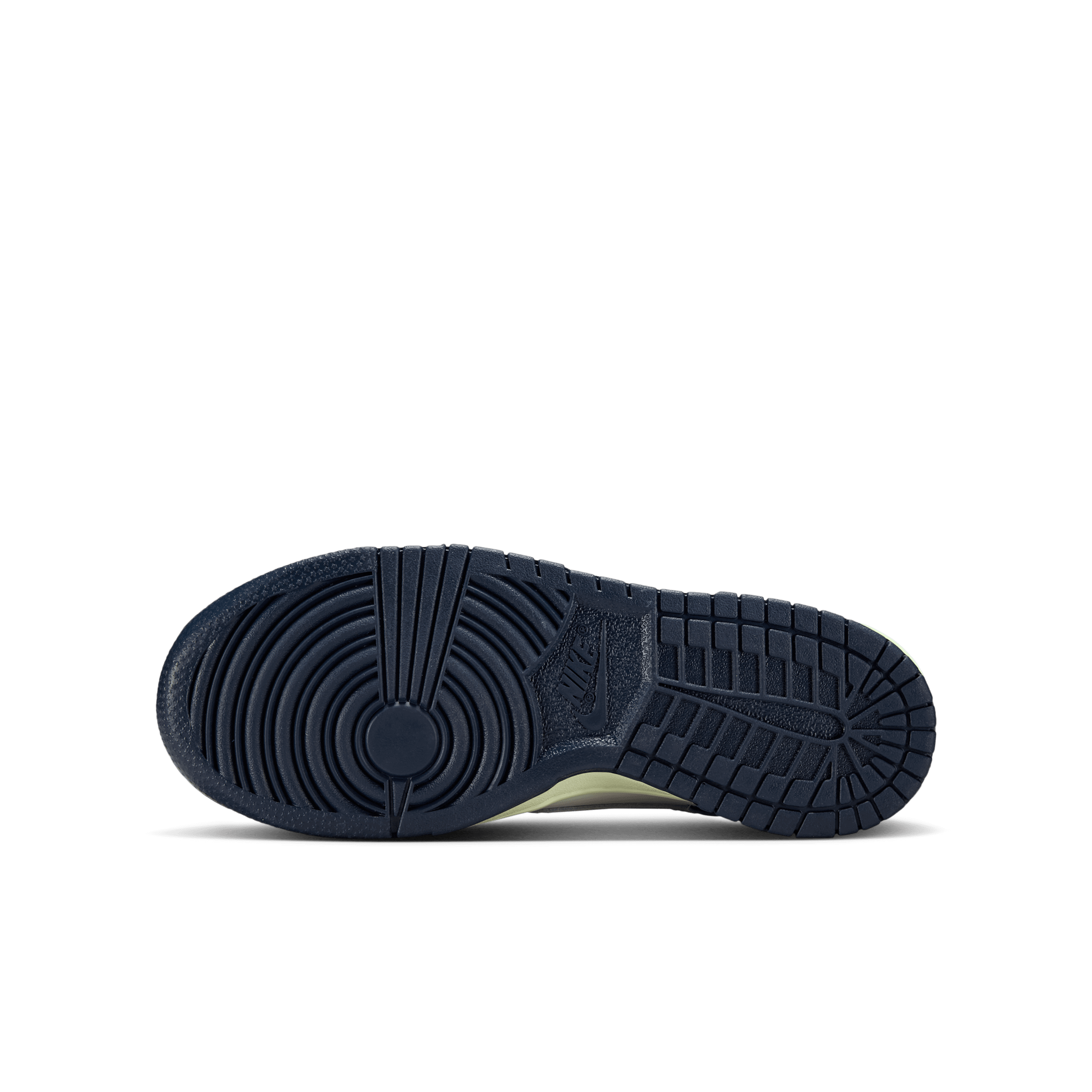 Chaussure Nike Dunk Low pour ado - Blanc