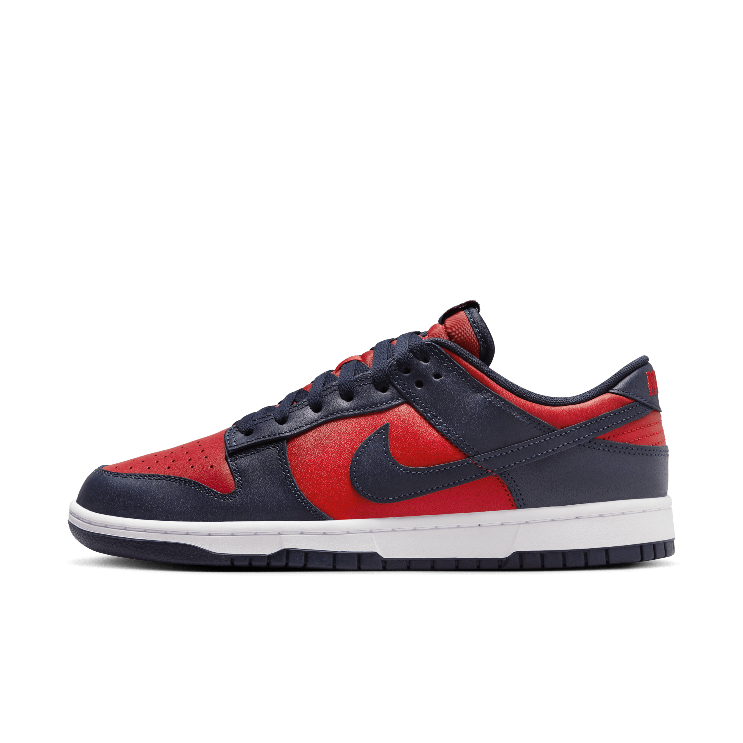 Chaussures Nike Dunk Low Retro pour homme - Rouge